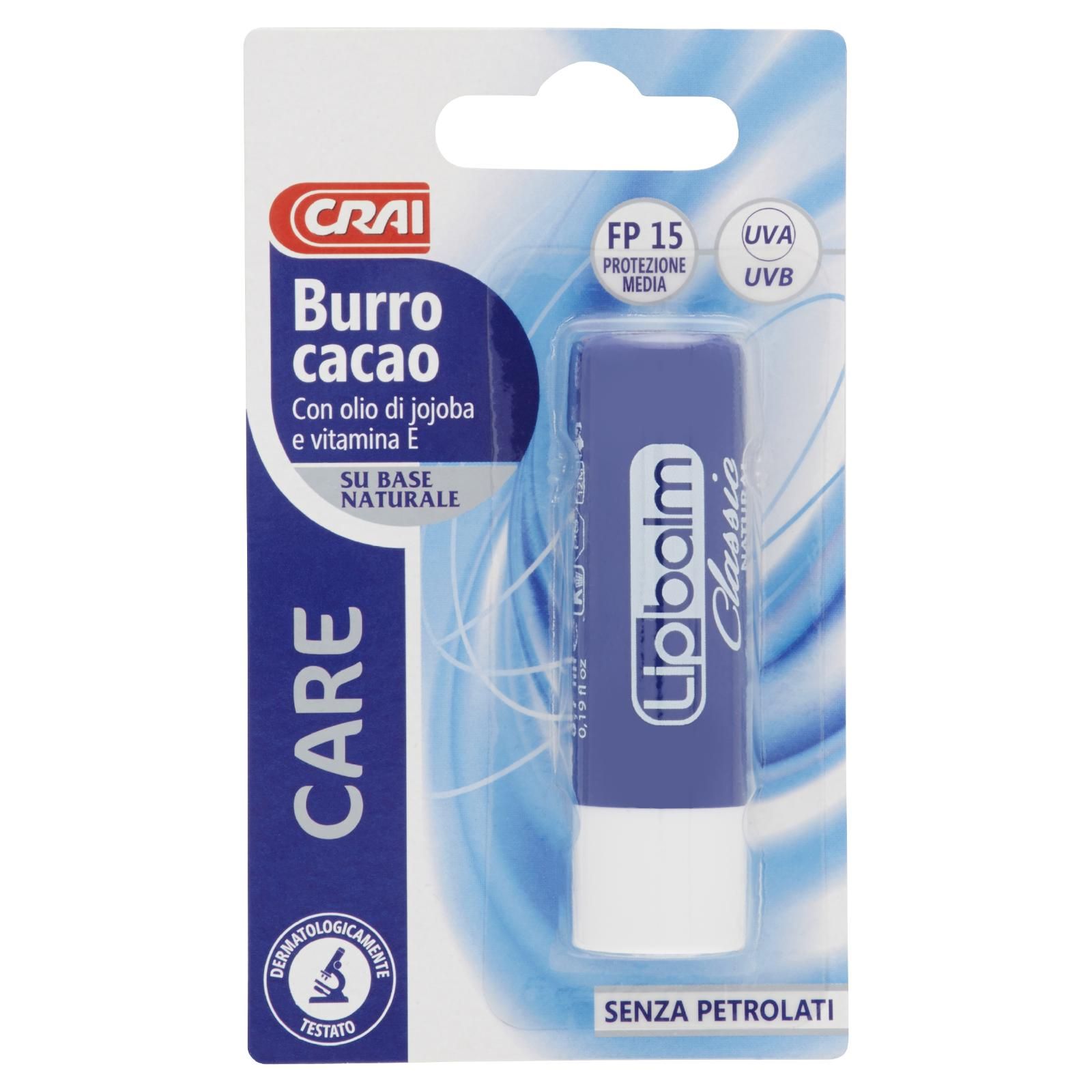 Crai Care Burro cacao 5,7 ml