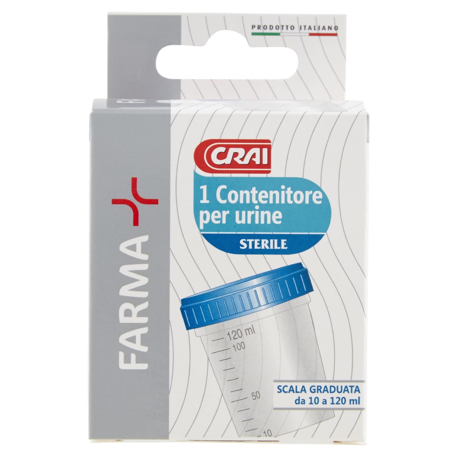 Crai Farma Contenitore per urine 1 pz