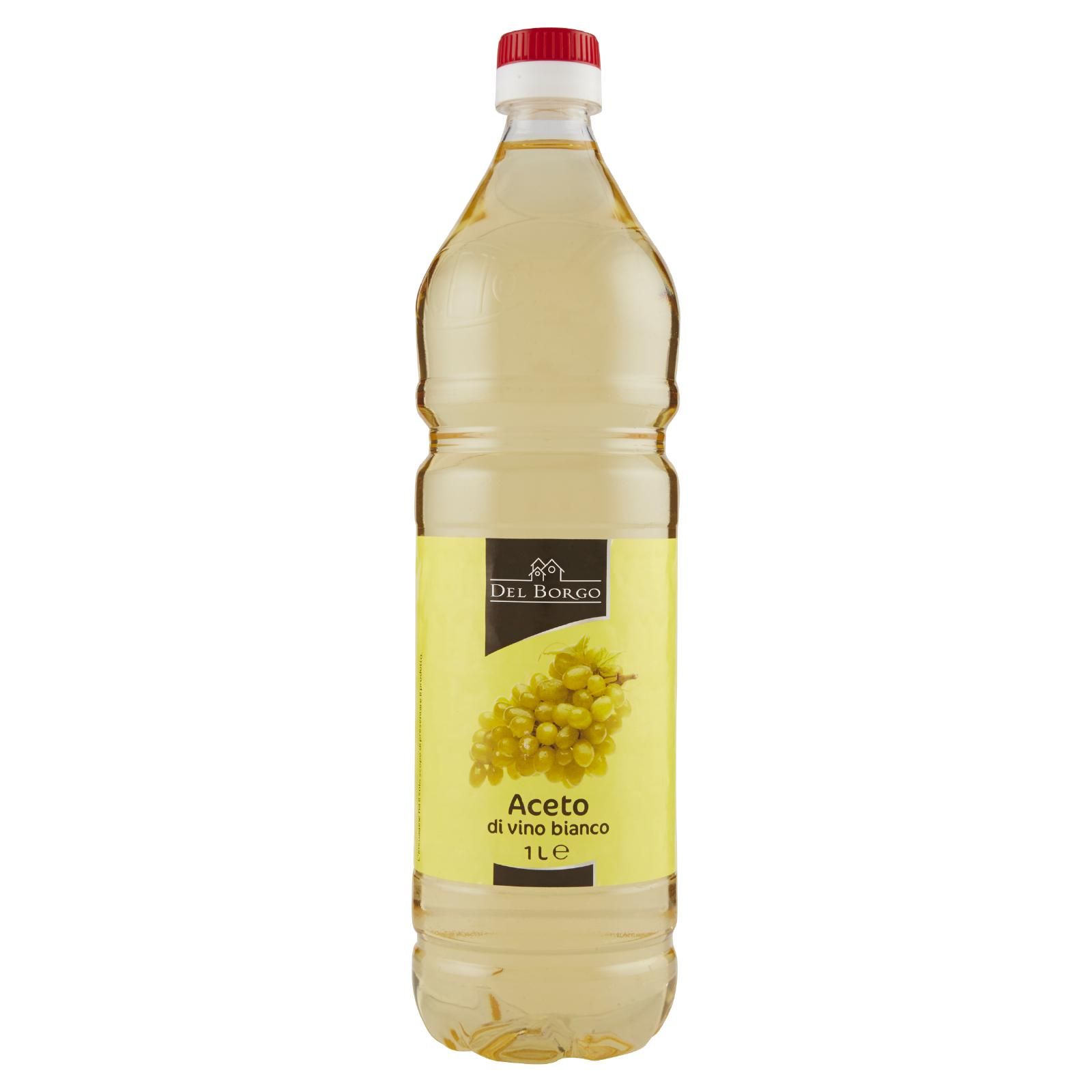 Del Borgo Aceto di vino bianco 1 L