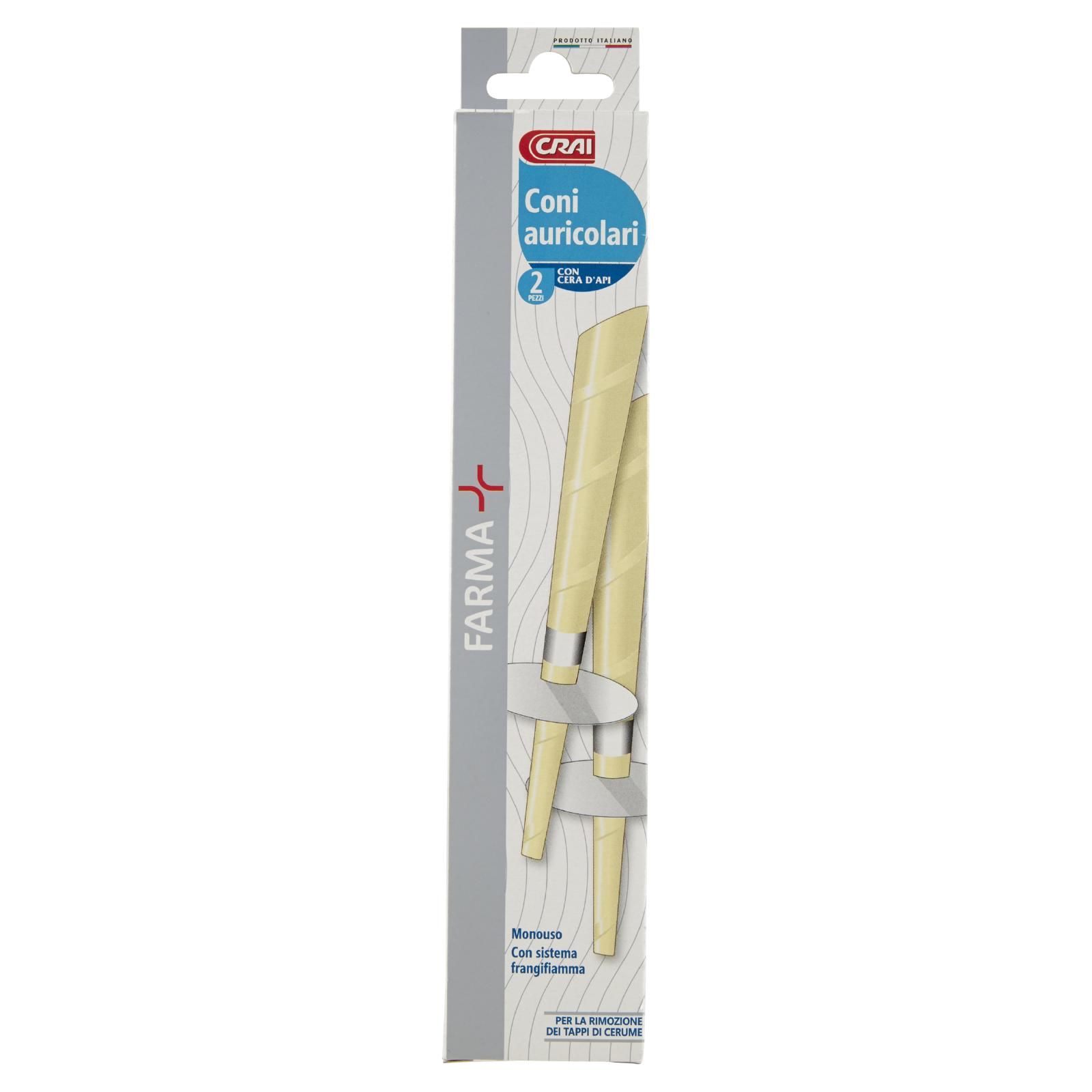 Crai Farma Coni auricolari 2 pz