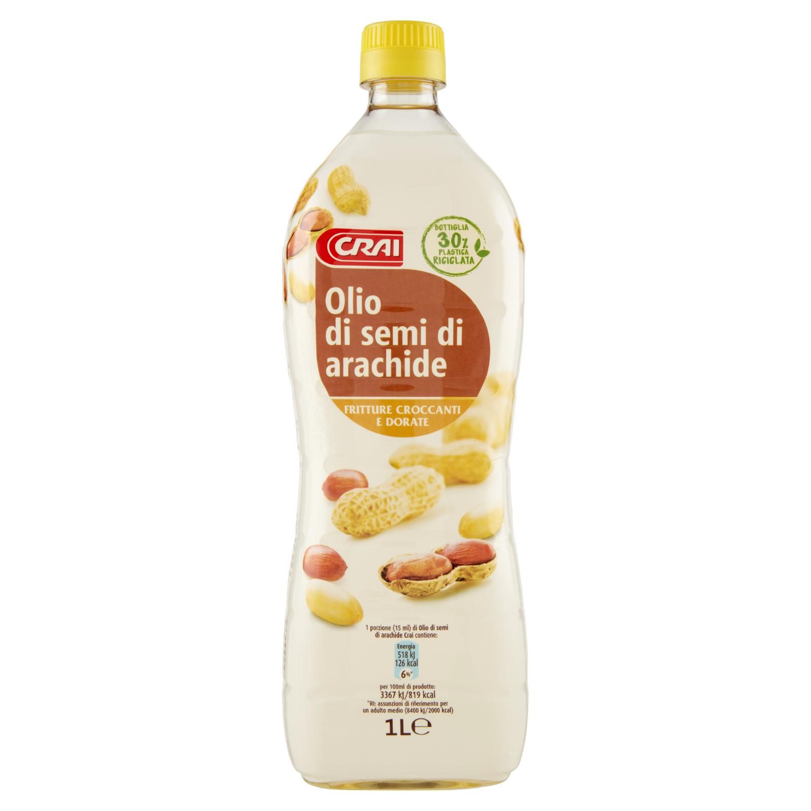 Crai Olio di semi di arachide 1 L