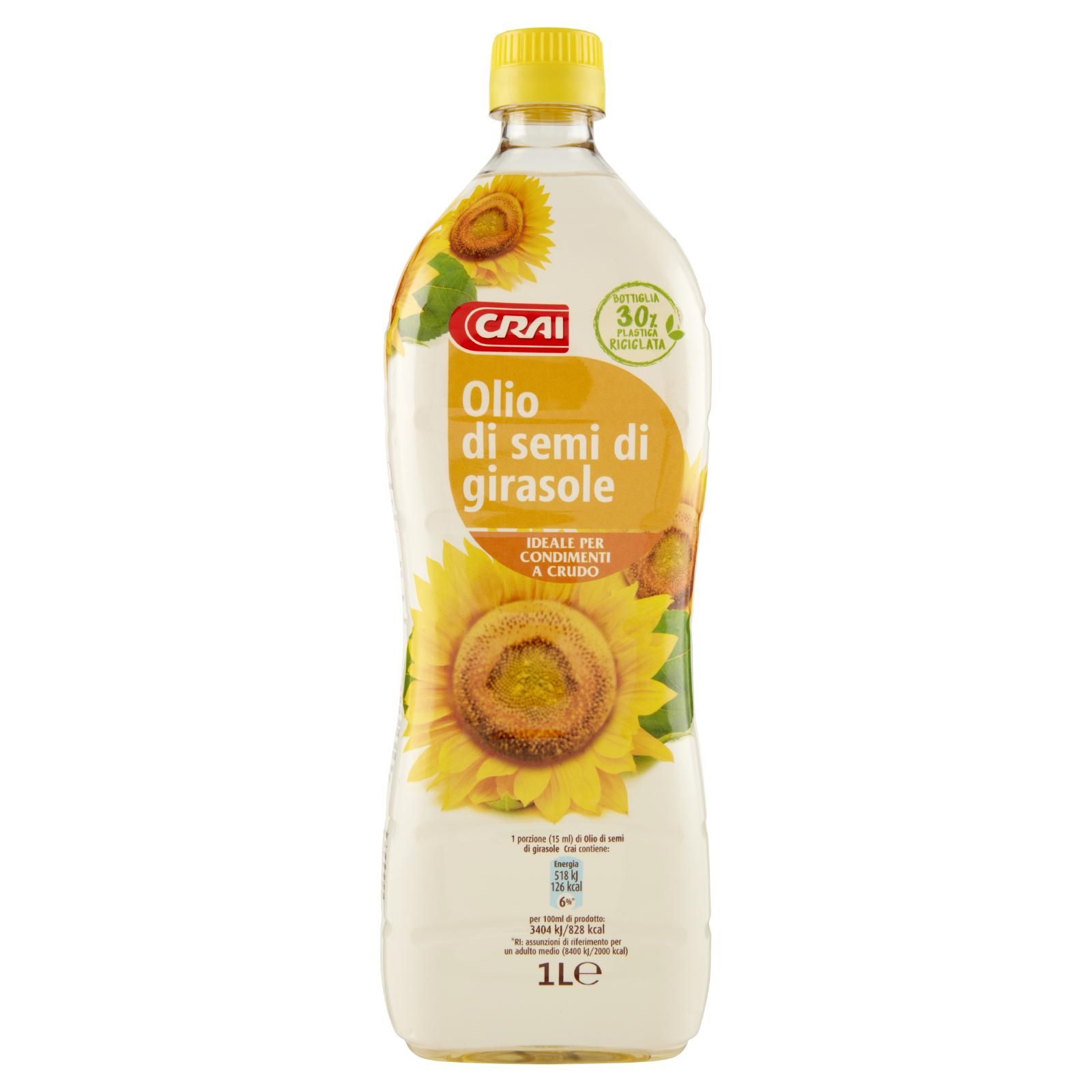 Crai Olio di semi di girasole 1 L