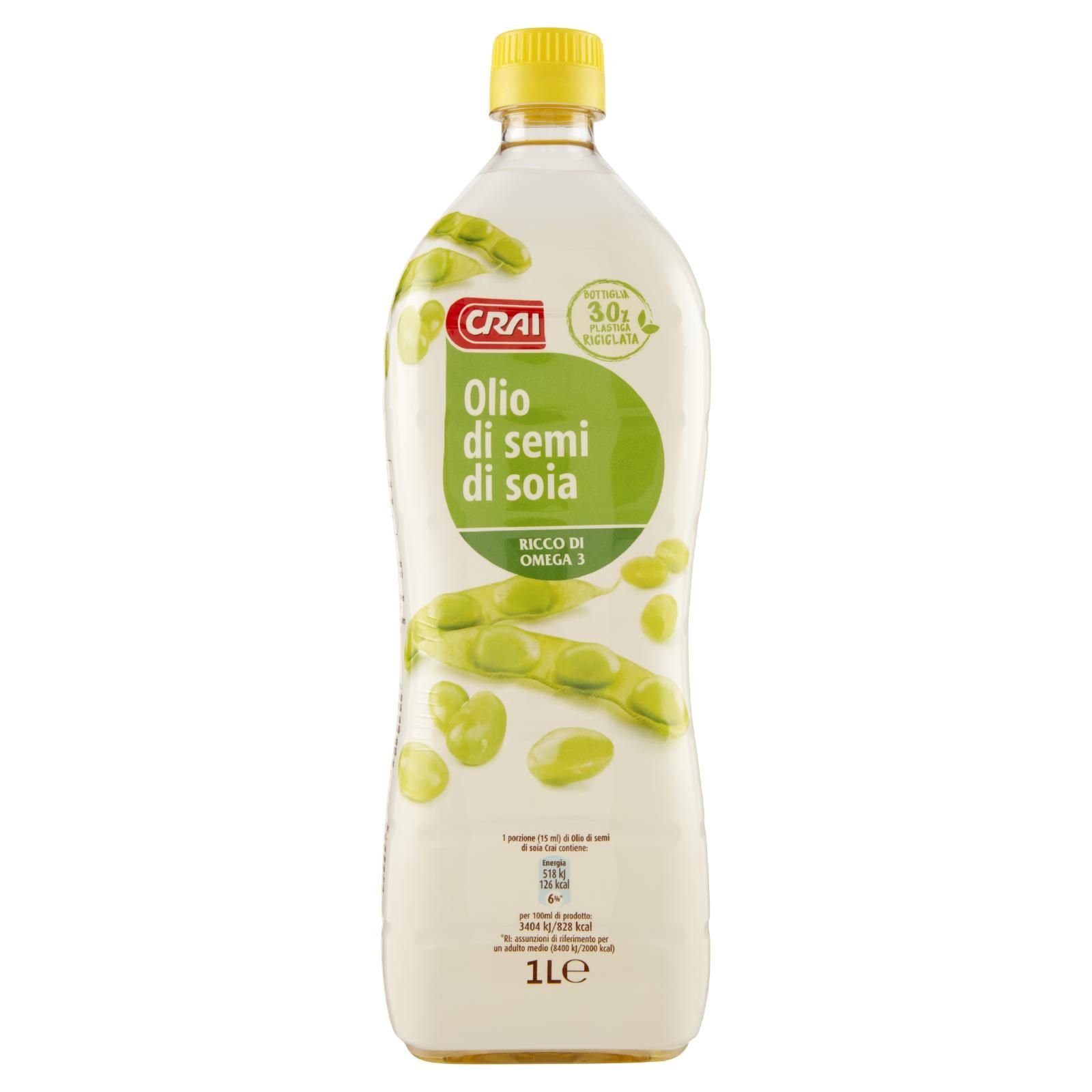 Crai Olio di semi di soia 1 L