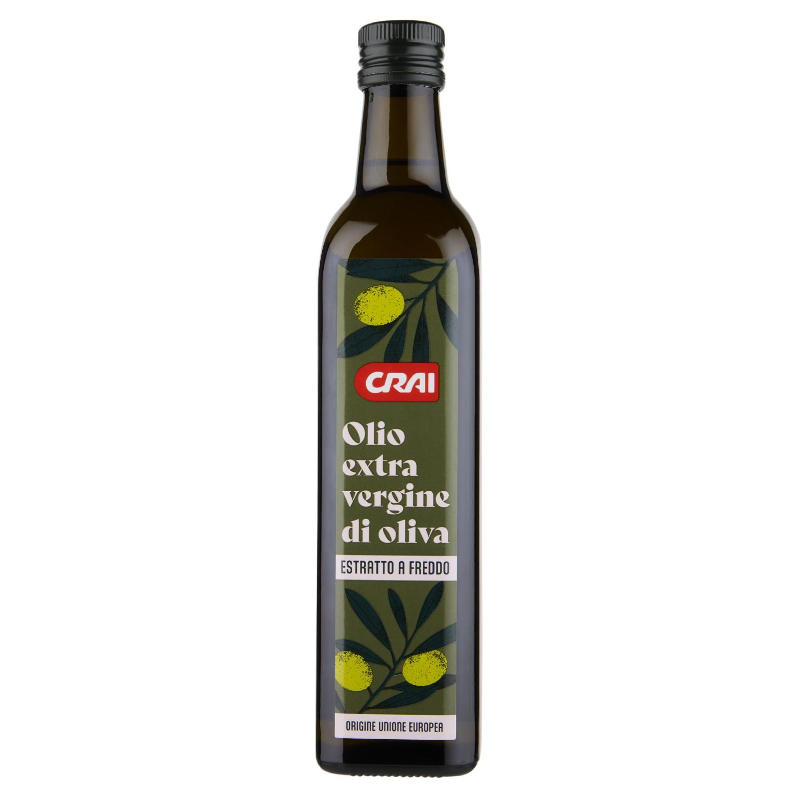 Crai Olio extra vergine di oliva 500 ml