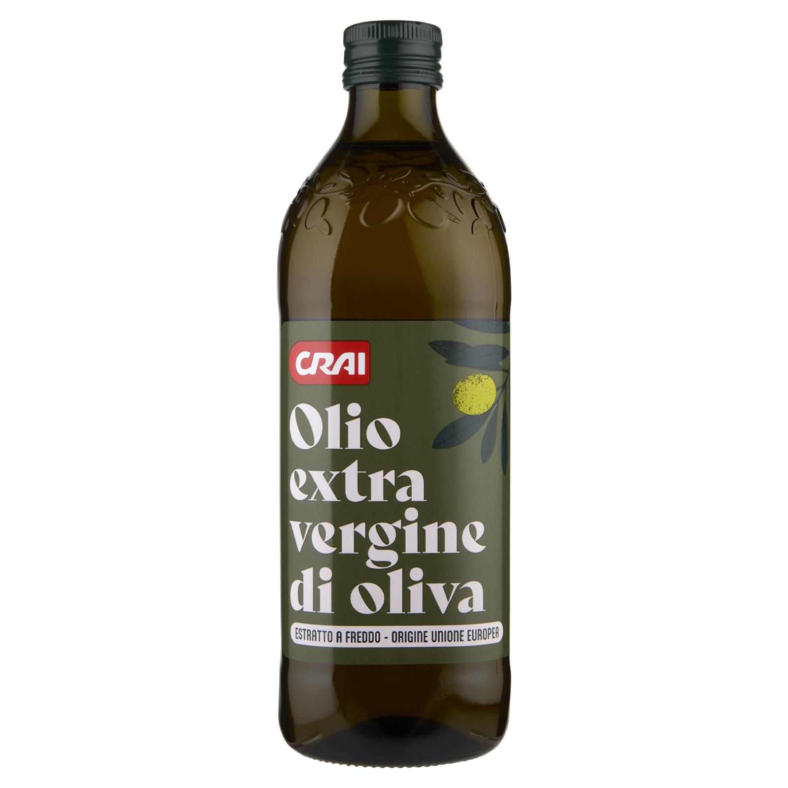 Crai Olio extra vergine di oliva 1 L