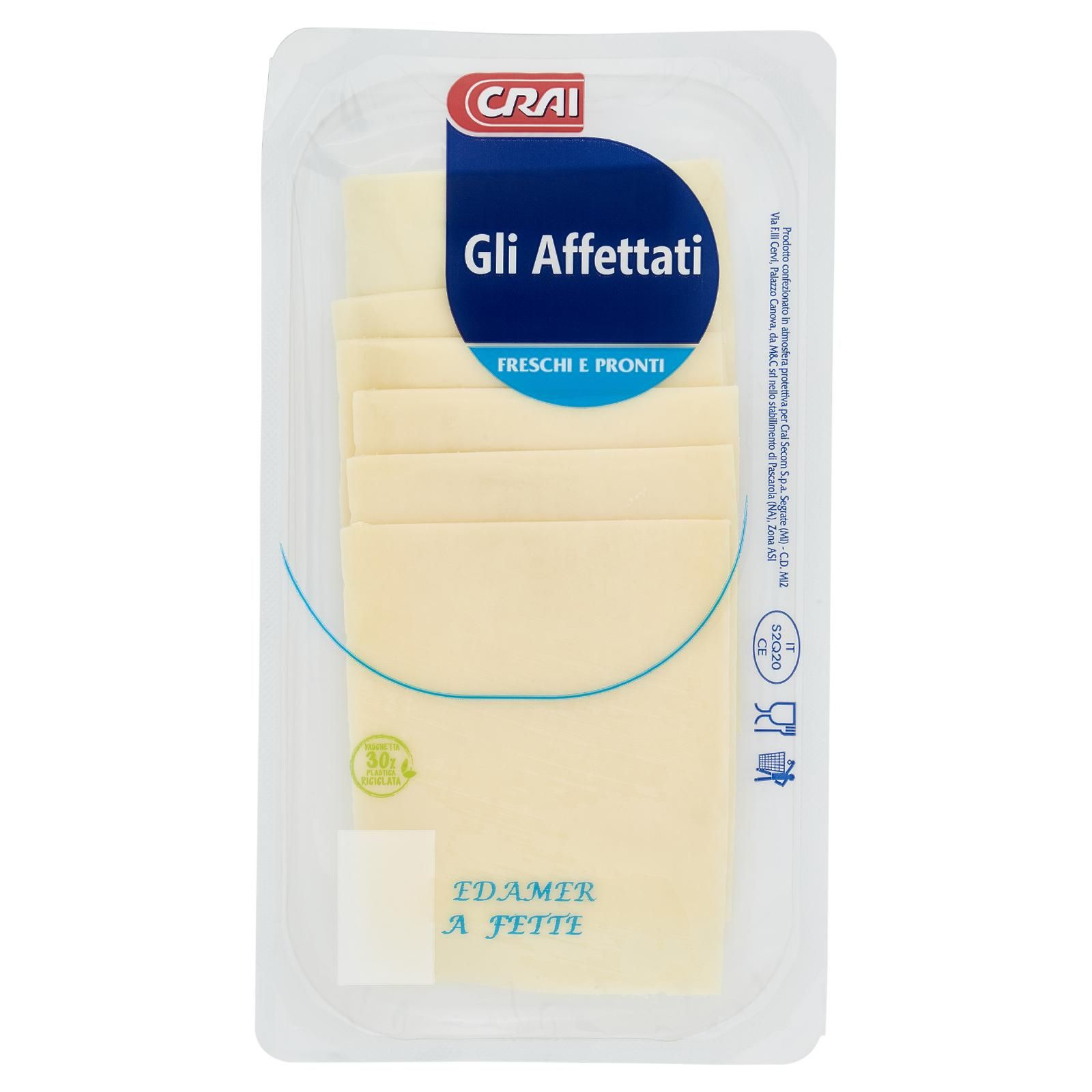 Crai Gli Affettati Edamer A Fette 100 g