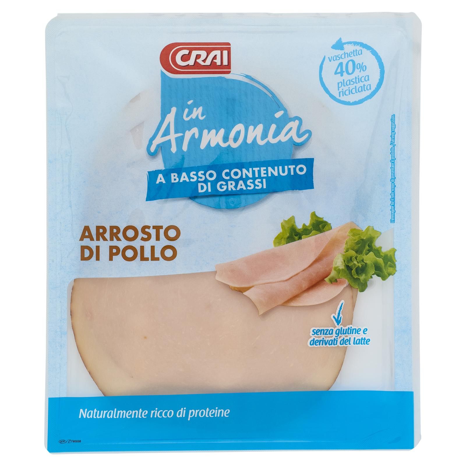 Crai in Armonia Arrosto di Pollo 100 g