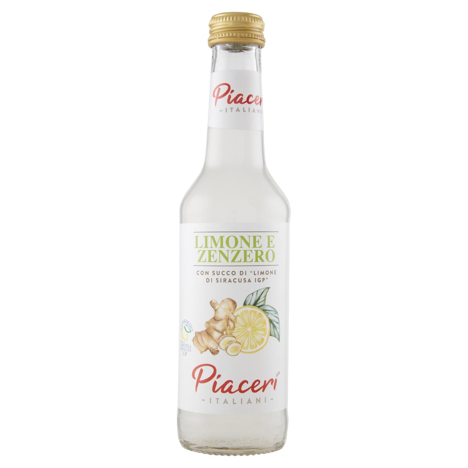 Piaceri Italiani Limone e Zenzero 275 ml