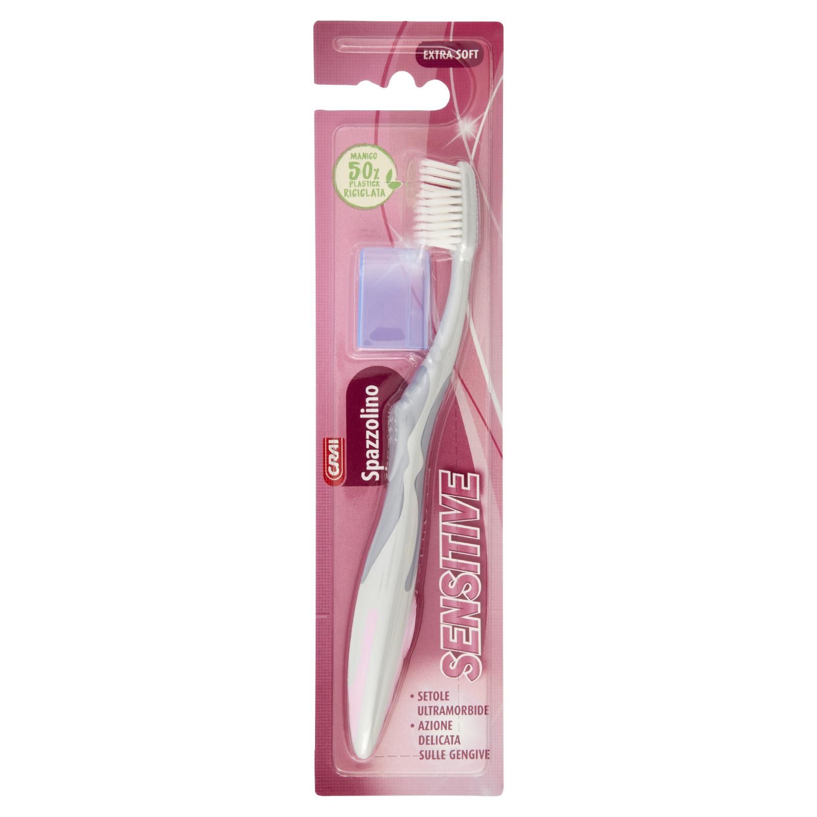 Crai Spazzolino Sensitive Extra Soft