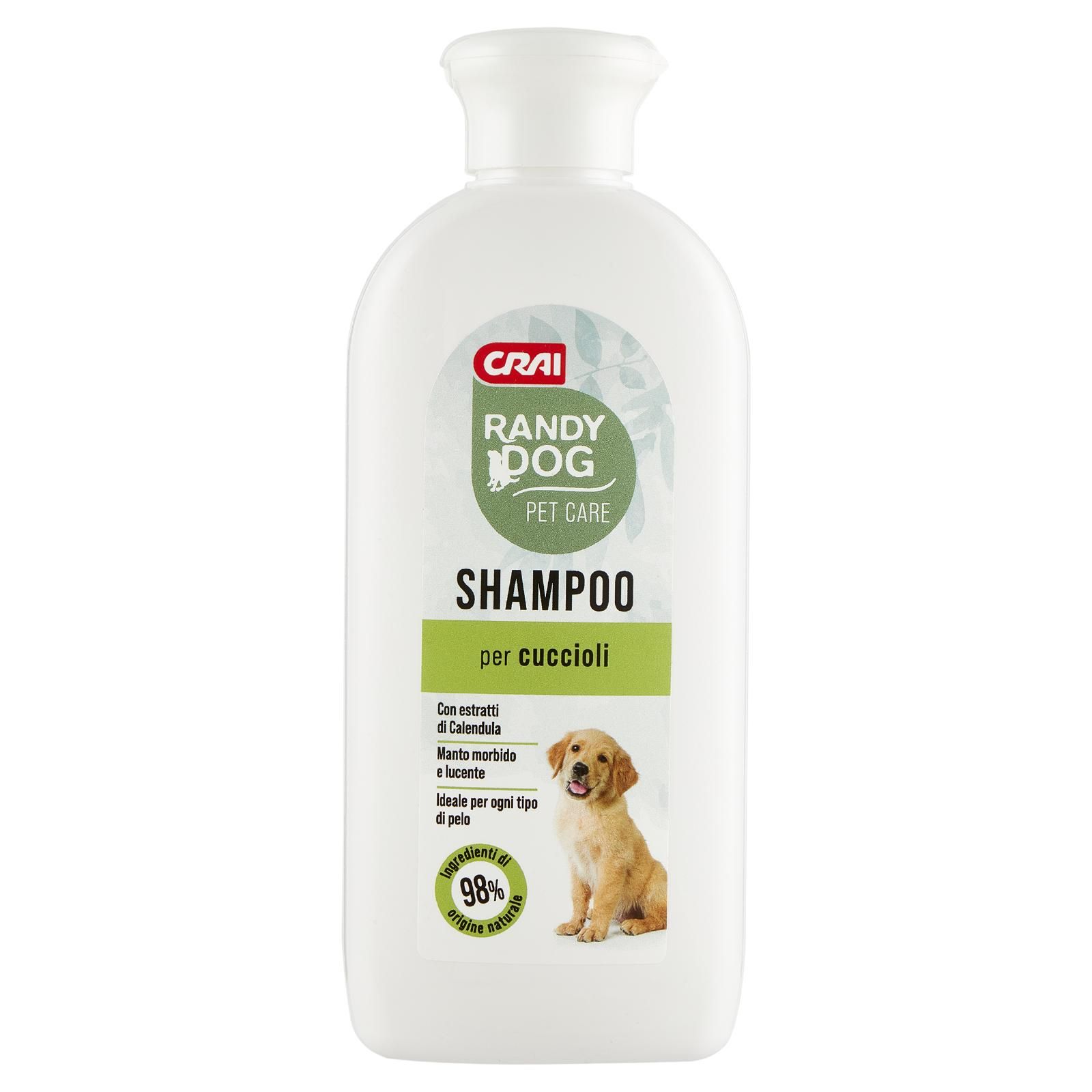 Crai Randy Dog Shampoo per cuccioli 250 ml