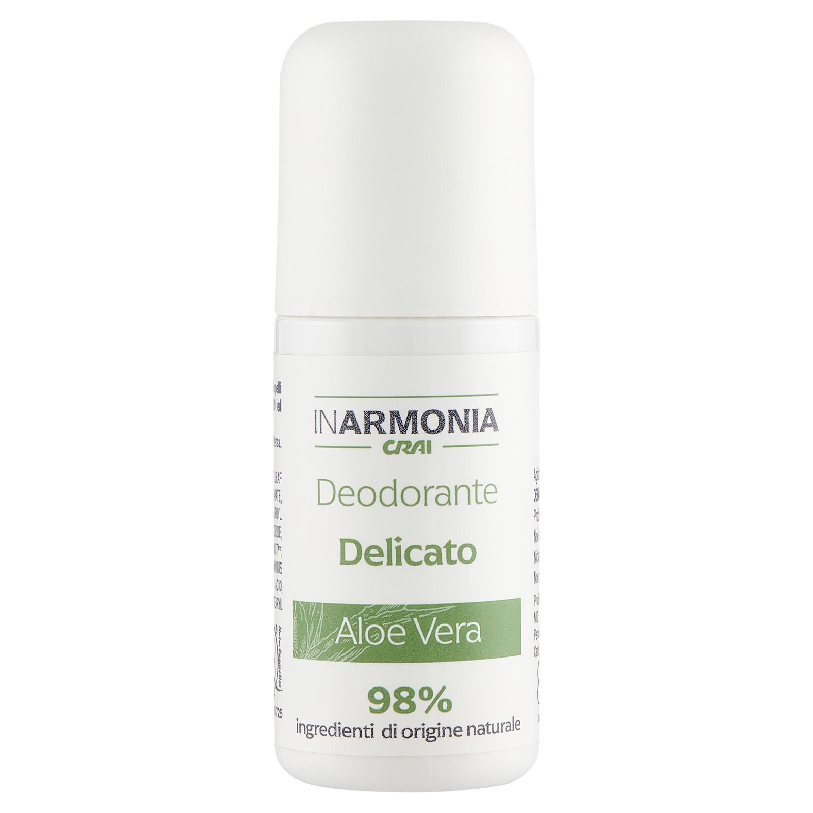 Crai in Armonia Deodorante Delicato Aloe Vera 50 ml