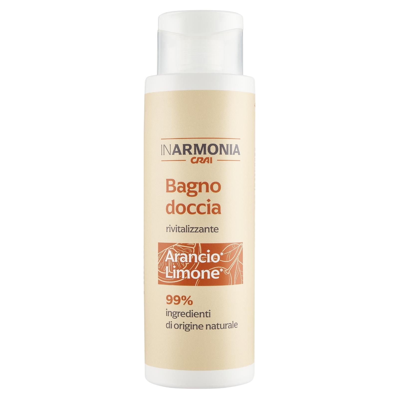 Crai In Armonia Bagno doccia rivitalizzante Arancio* Limone* 400 ml