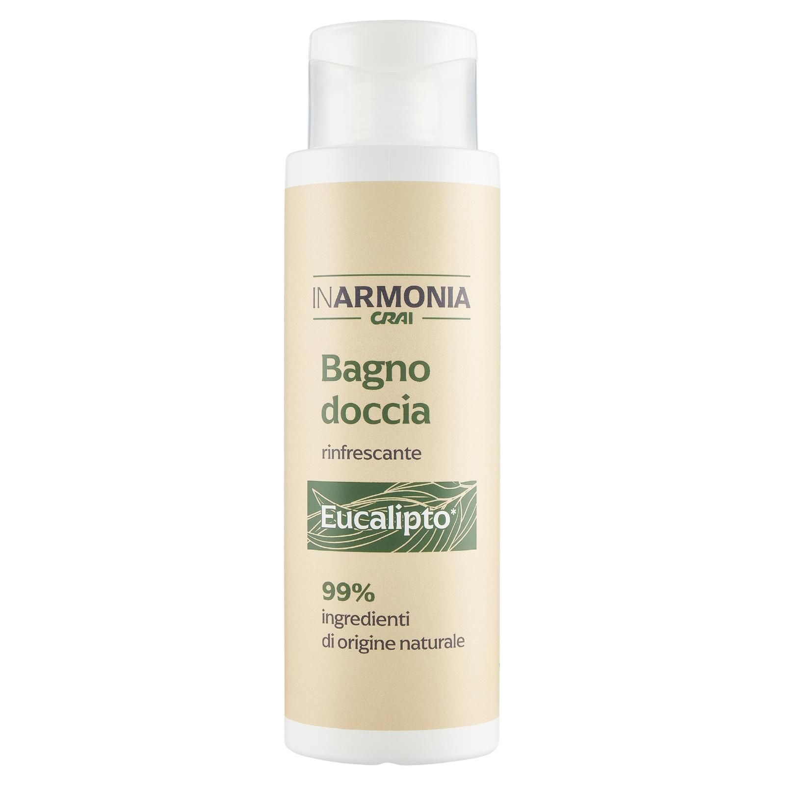 Crai In Armonia Bagno doccia rinfrescante Eucalipto* 400 ml