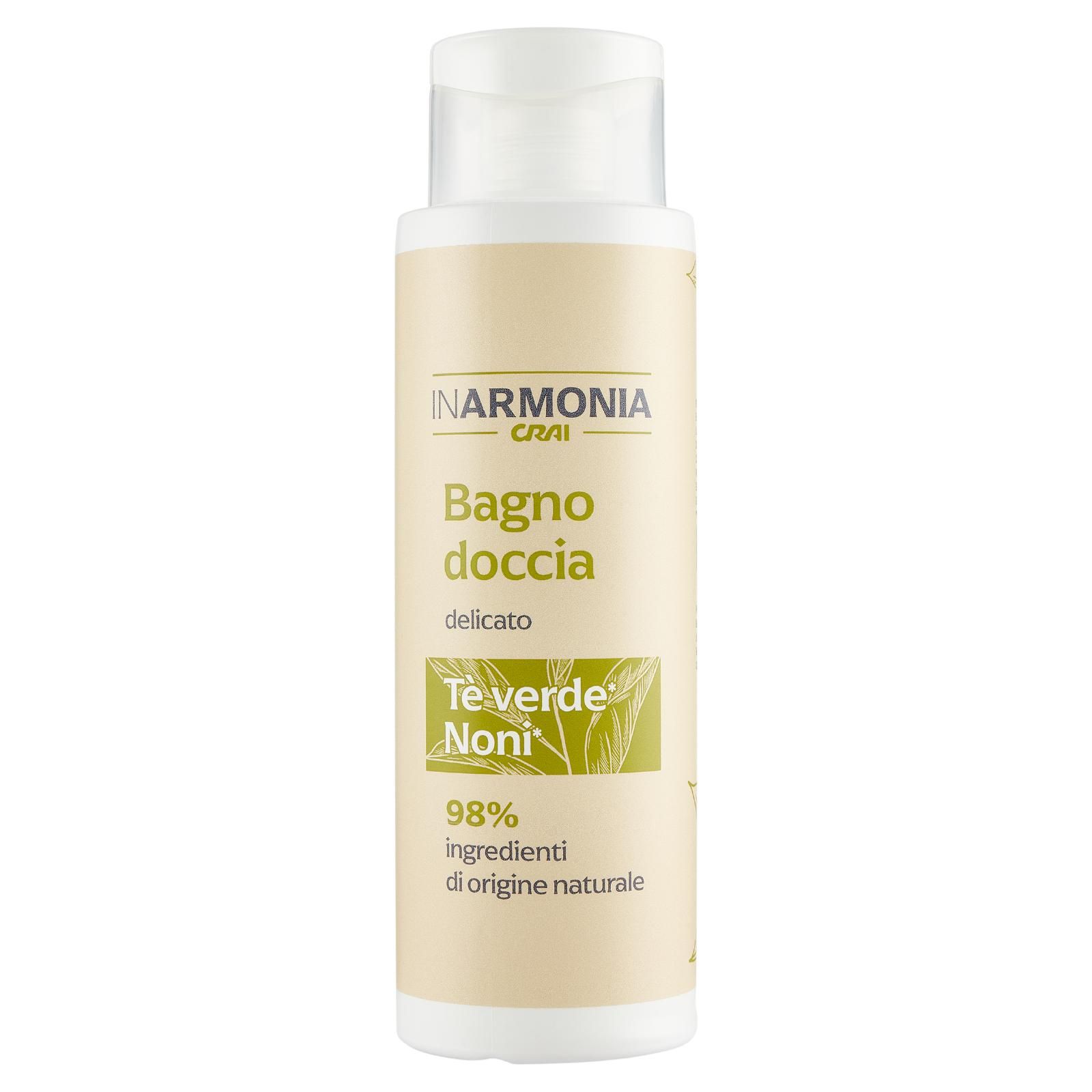 Crai In Armonia Bagno doccia delicato Tè verde* Noni* 400 ml