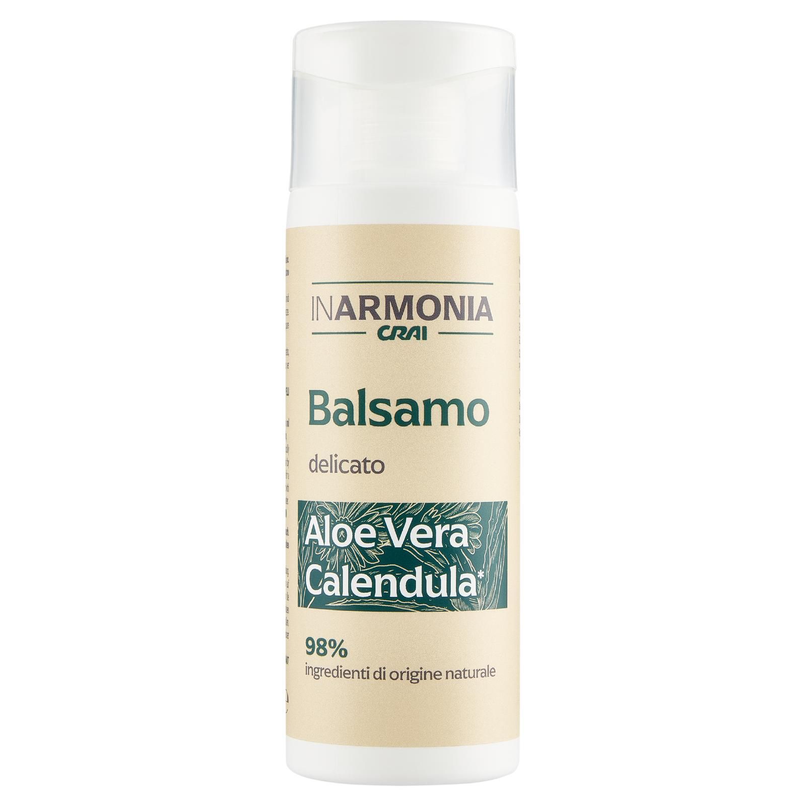 Crai In Armonia Balsamo delicato Aloe Vera Calendula* 200 ml