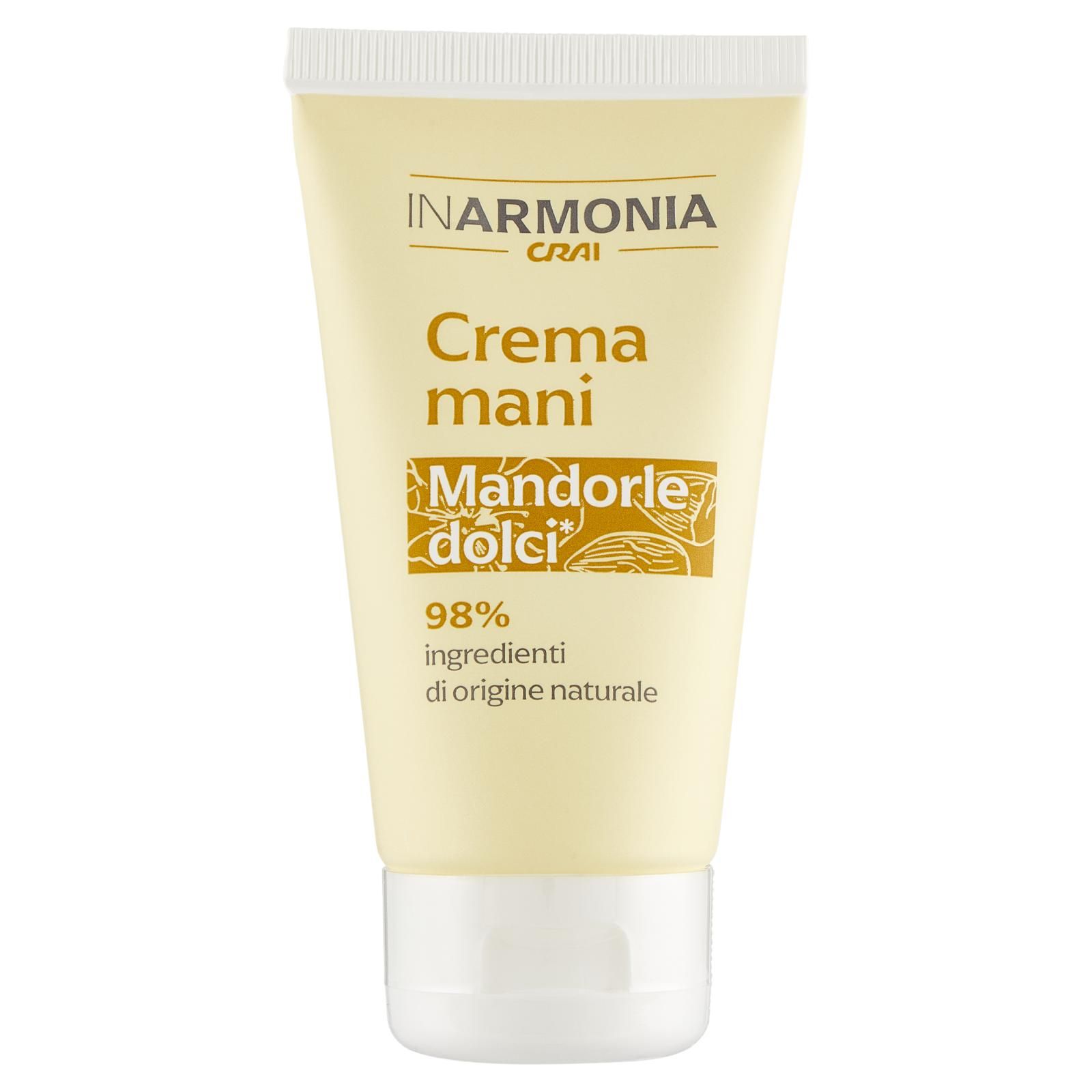 Crai In Armonia Crema mani Mandorle dolci* 75 ml