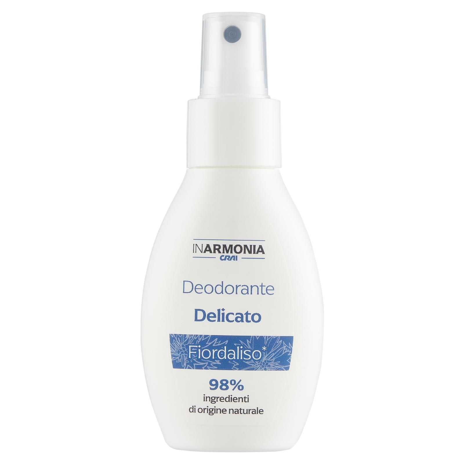 Crai In Armonia Deodorante Delicato Fiordaliso* 75 ml