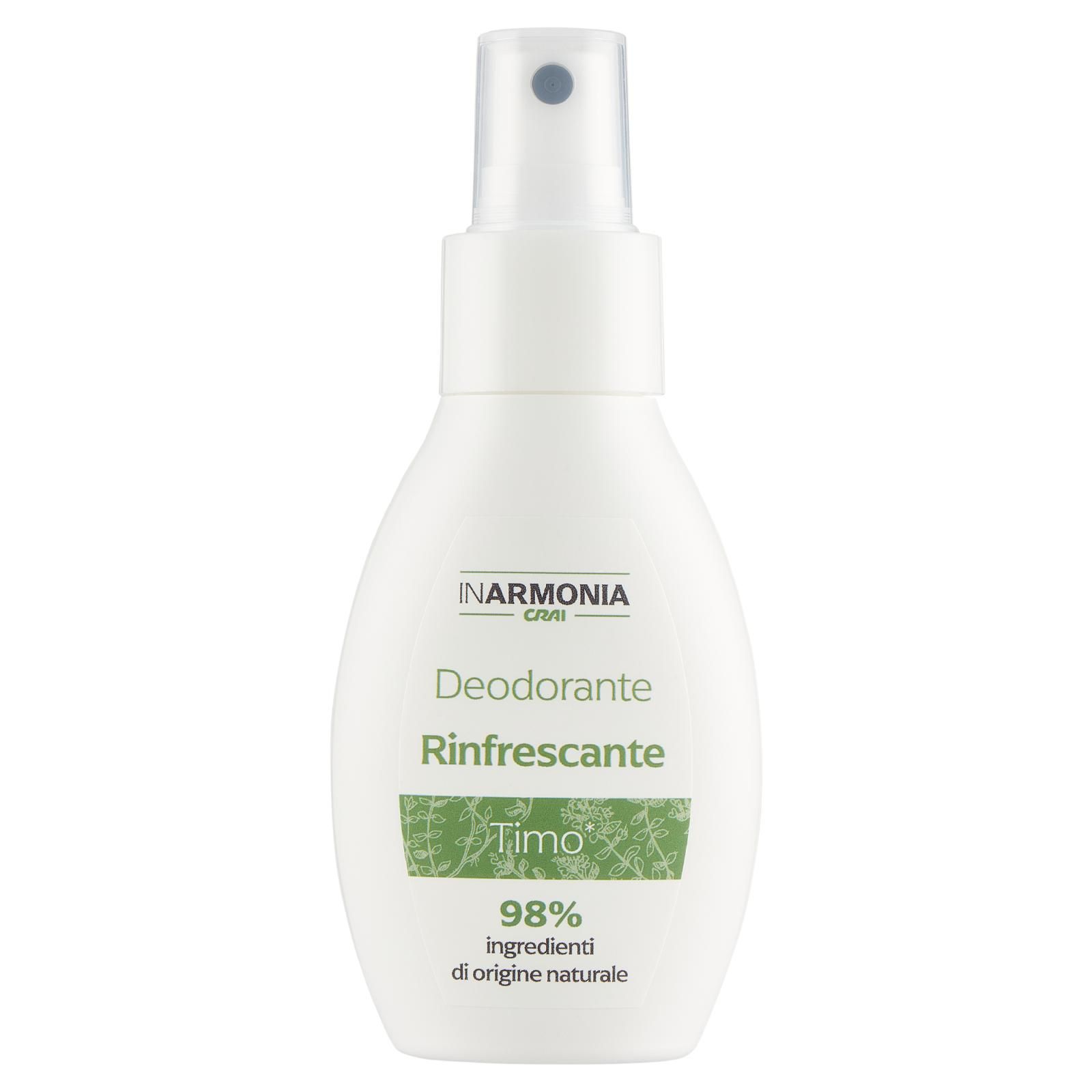 Crai In Armonia Deodorante Rinfrescante Timo* 75 ml