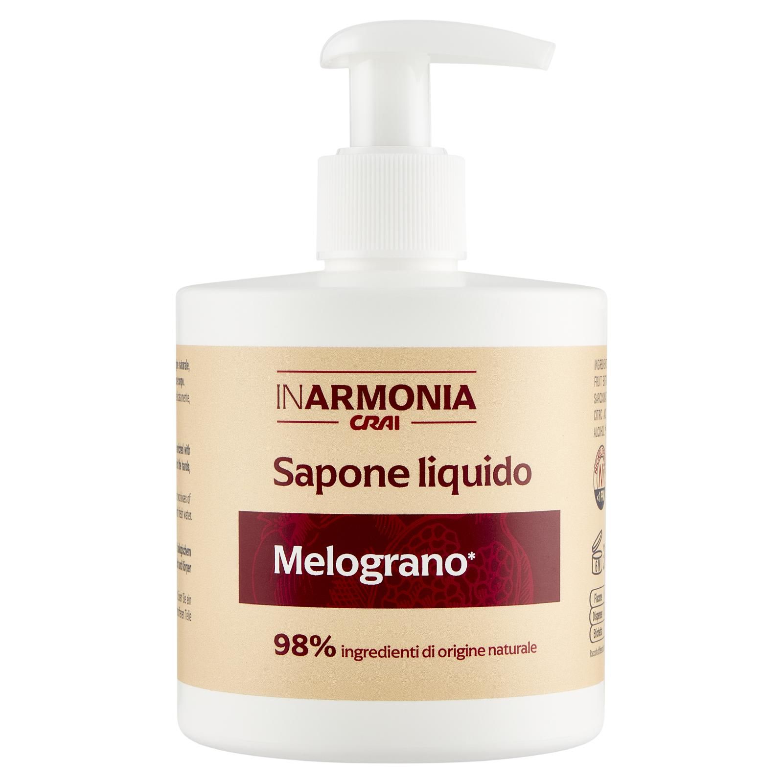 Crai In Armonia Sapone liquido Melograno* 300 ml
