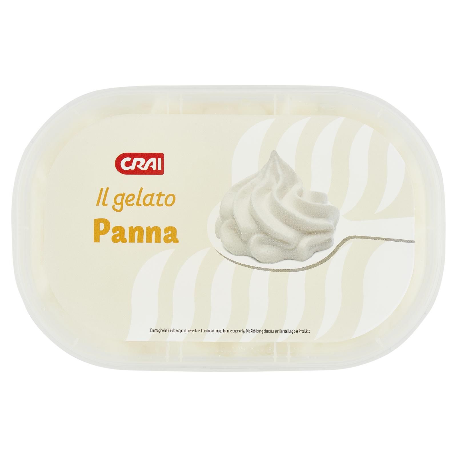 Crai Il gelato Panna 500 g