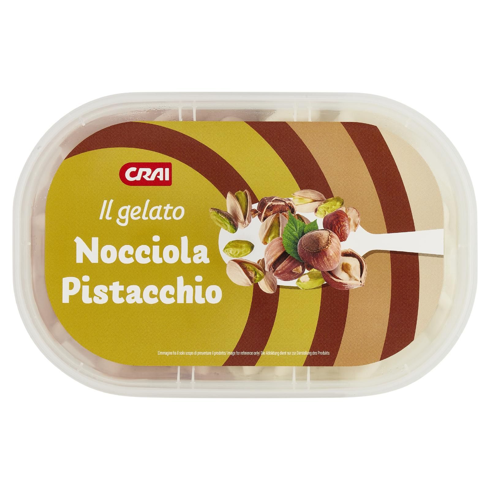 Crai Il gelato Nocciola Pistacchio 500 g