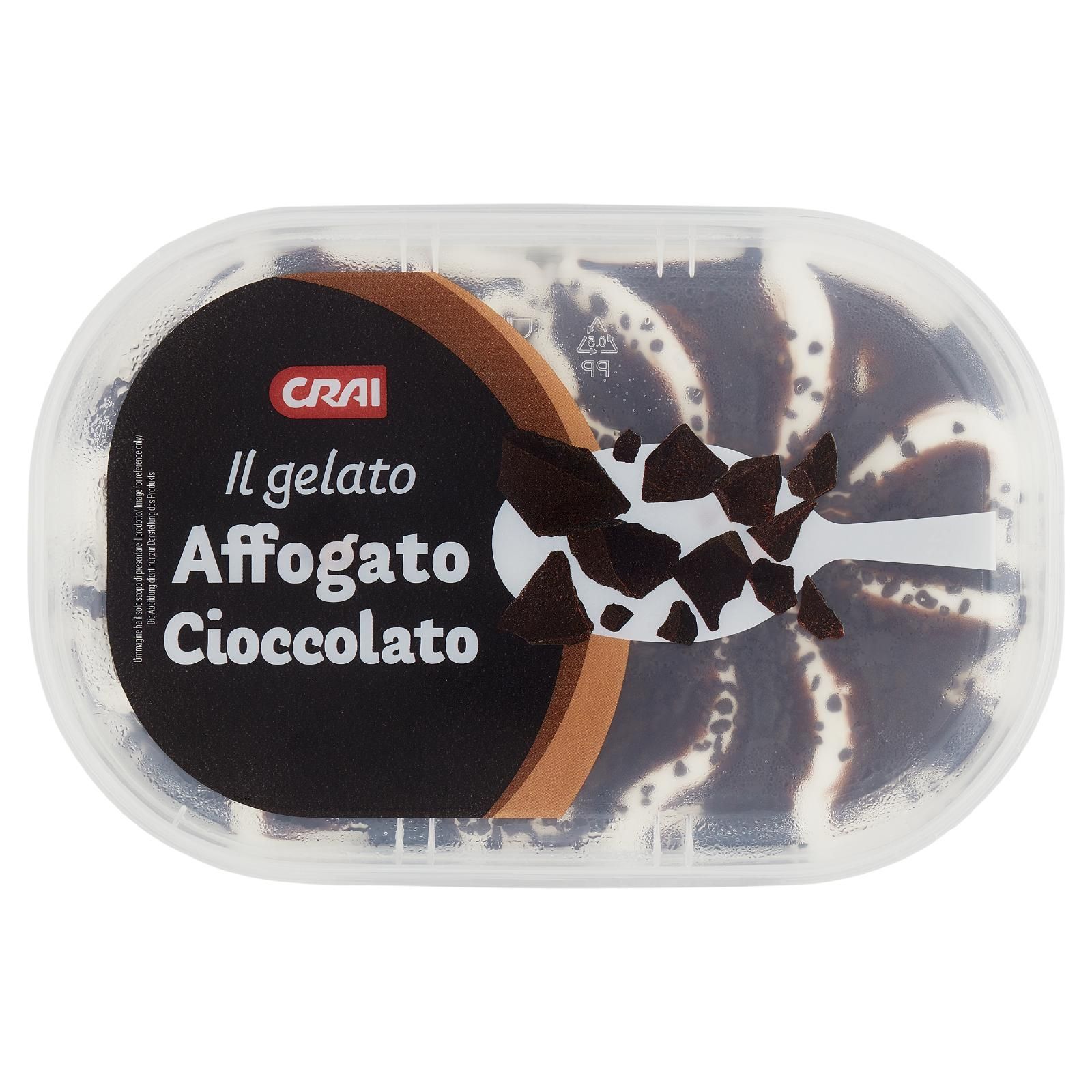 Crai Il gelato Affogato Cioccolato 500 g