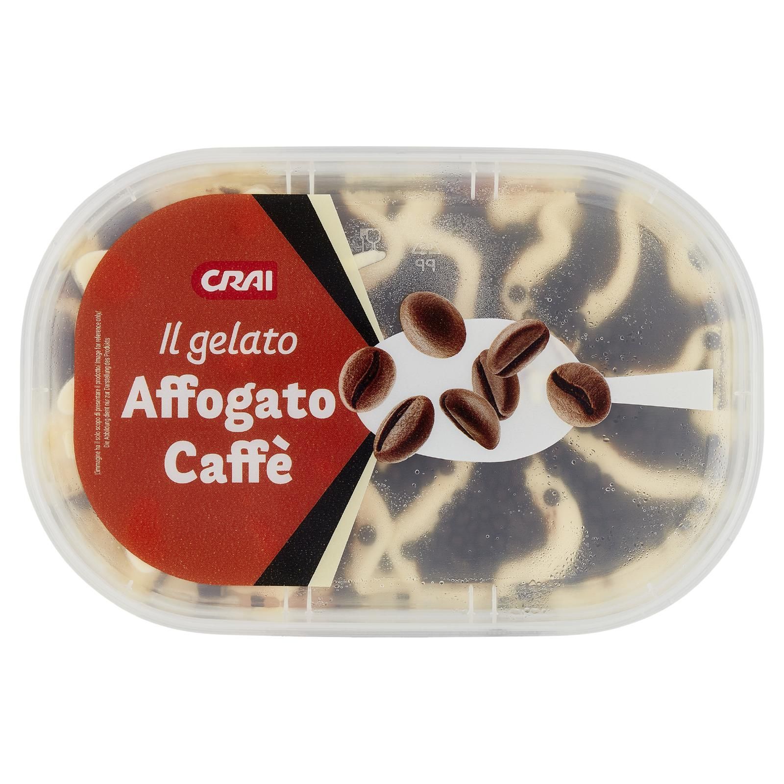 Crai Il gelato Affogato Caffè 500 g