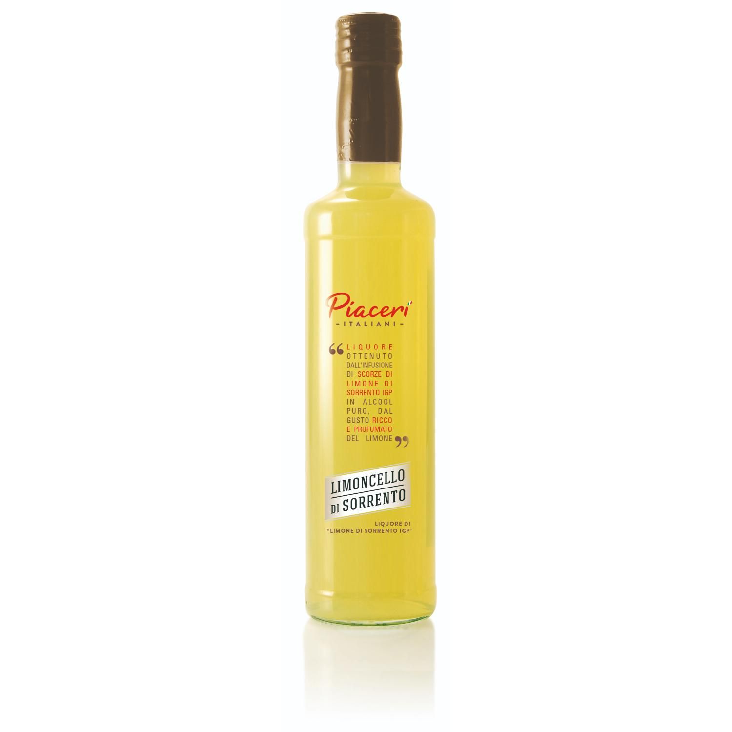 LIQUORE LIMONCELLO PIACERI ITALIANI CL50