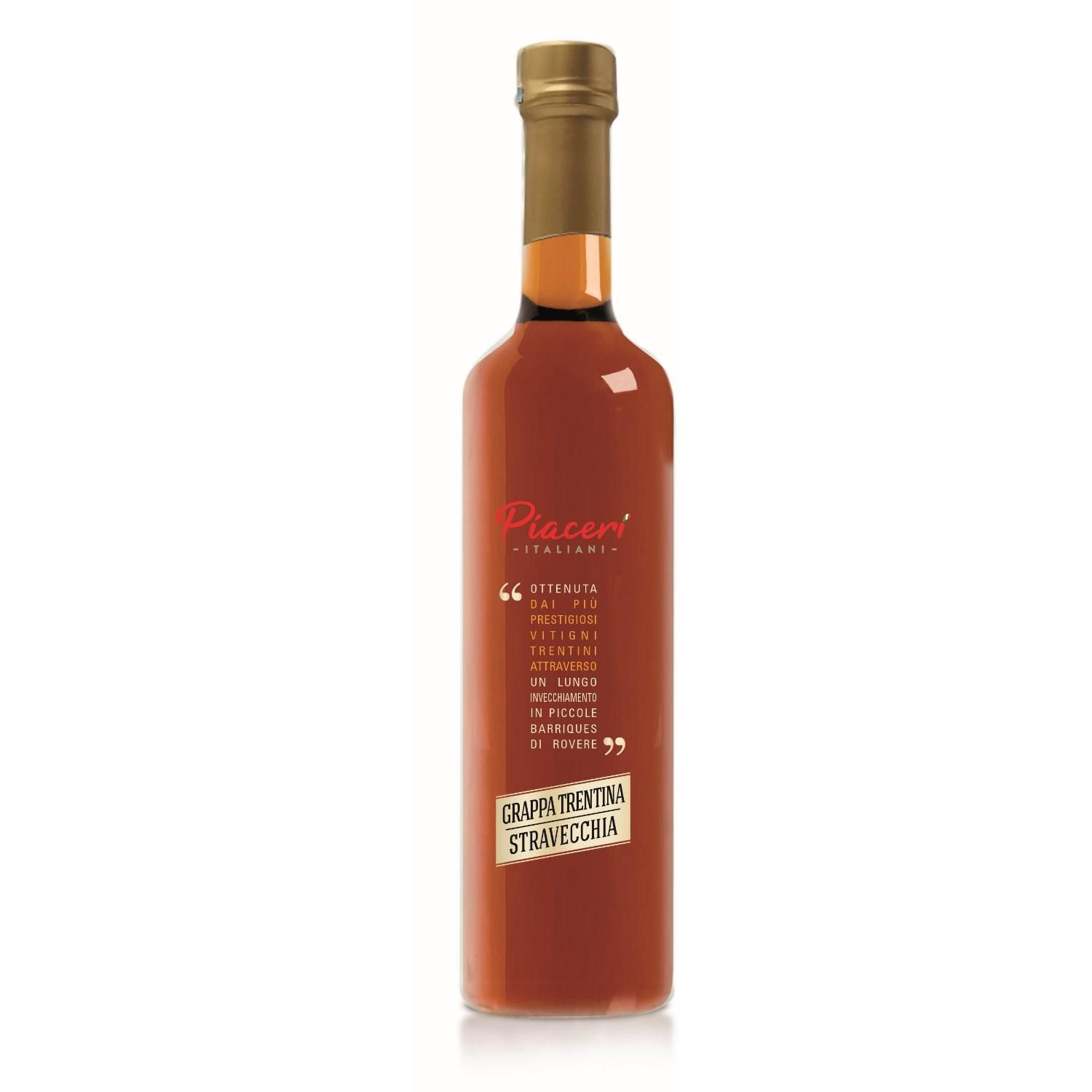GRAPPA STRAVECCHIA TRENTINA P.ITAL.40 CL50