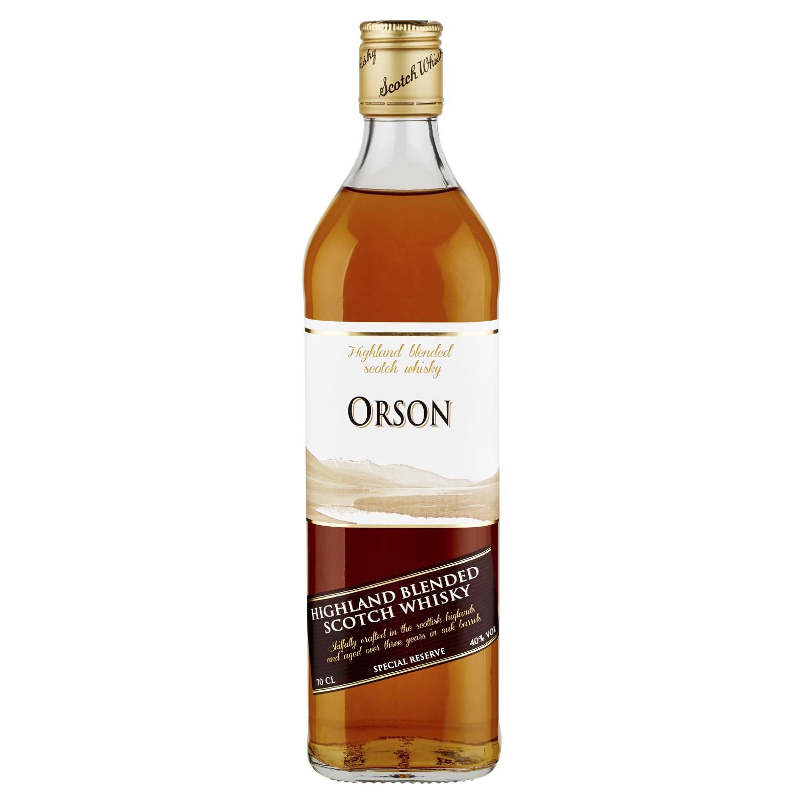 Orson Highland Blended Scoth Whiskey 70 cl