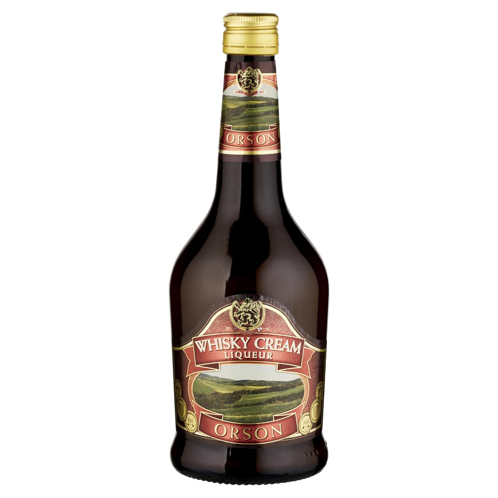 Orson Whisky Cream Liqueur 70 cl