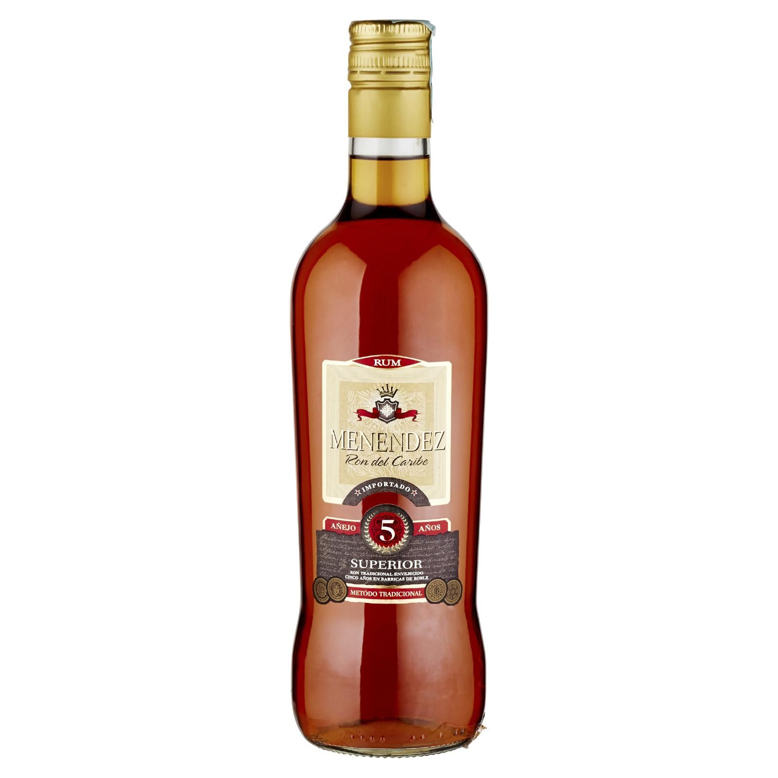 Menendez Rum del Caribe Añejo 5 Años