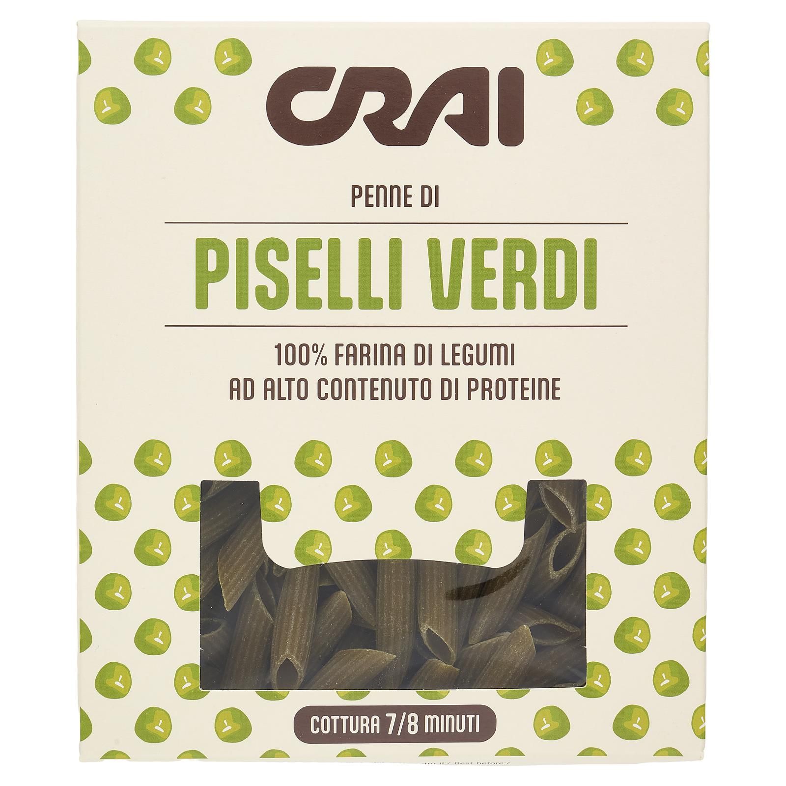 Crai Penne Di Piselli Verdi 250 g