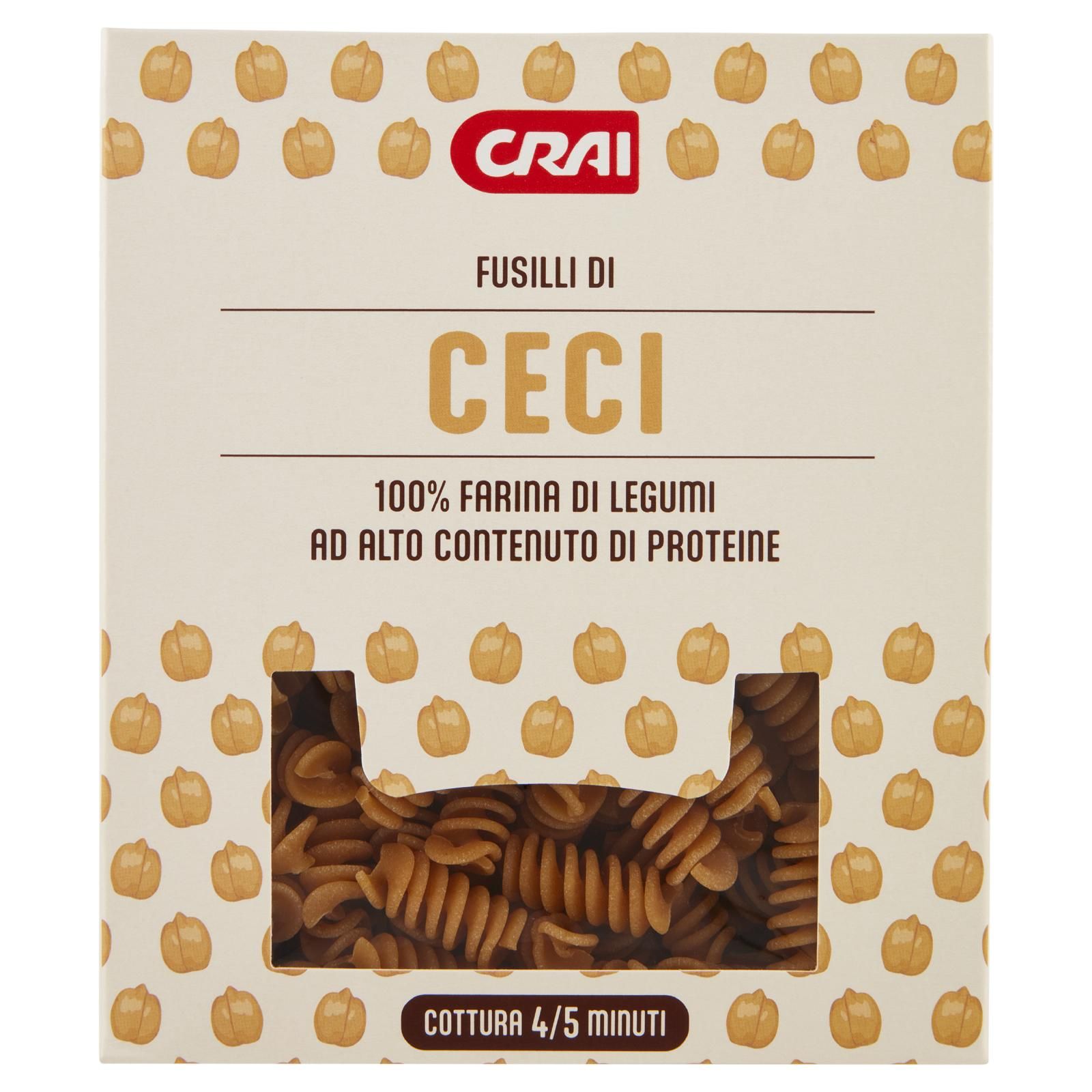 Crai Fusilli di Ceci 250 g