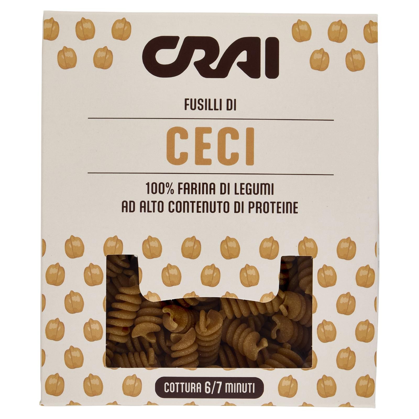 Crai Fusilli Di Ceci 250 g