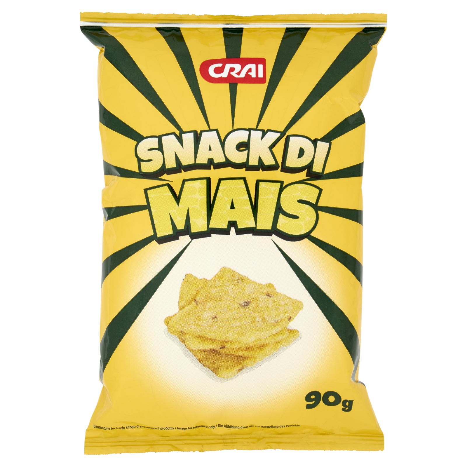 Crai Snack Di Mais 90 g