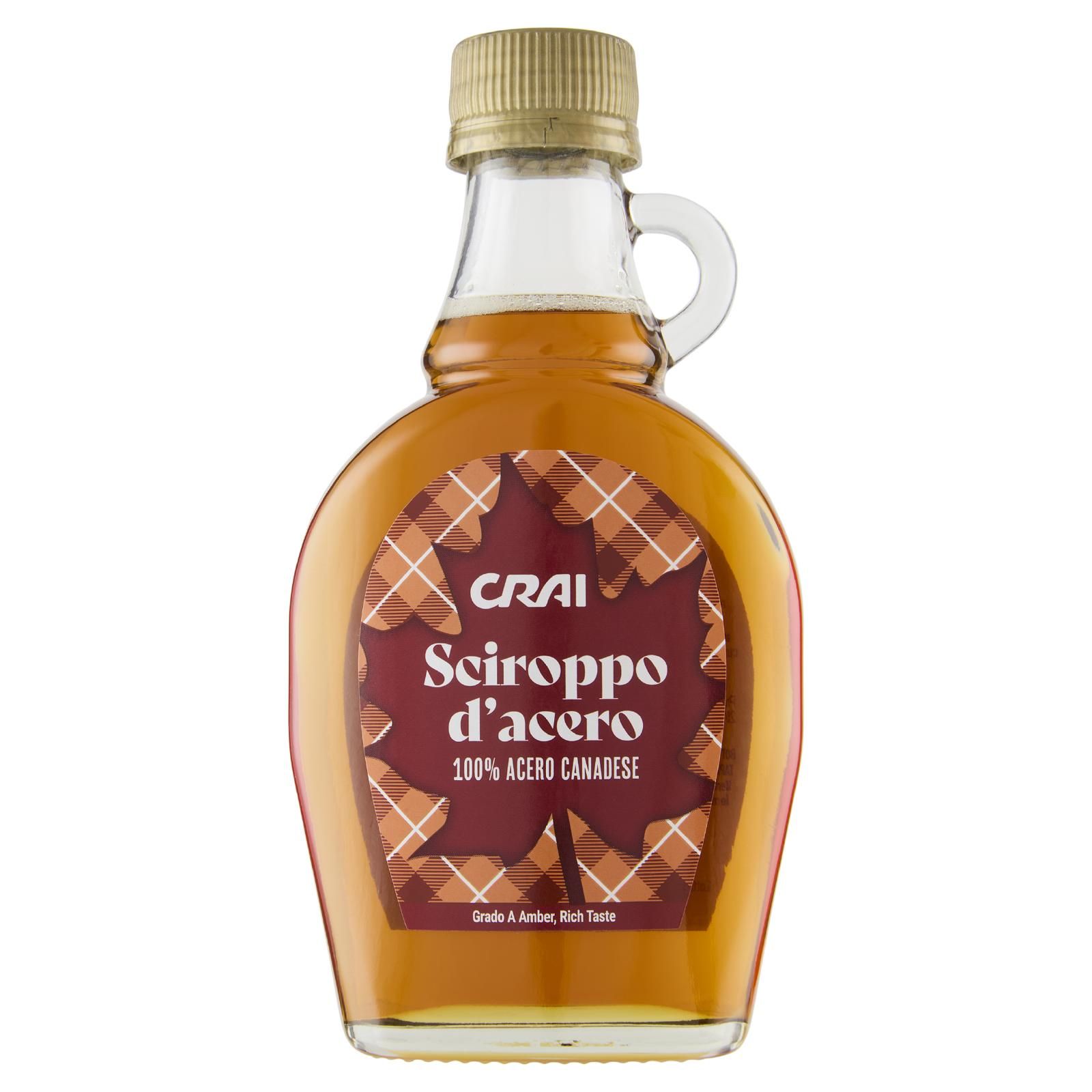 Crai Cuciniamo! sciroppo d'acero 250 g
