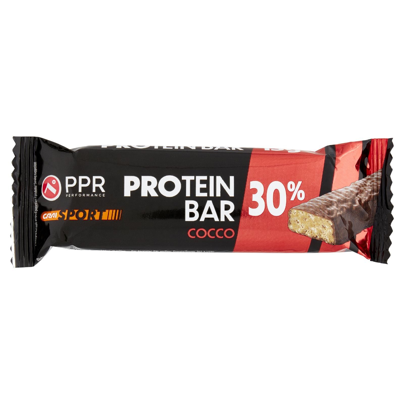 Crai Sport Protein Bar 30% Cocco 50 g