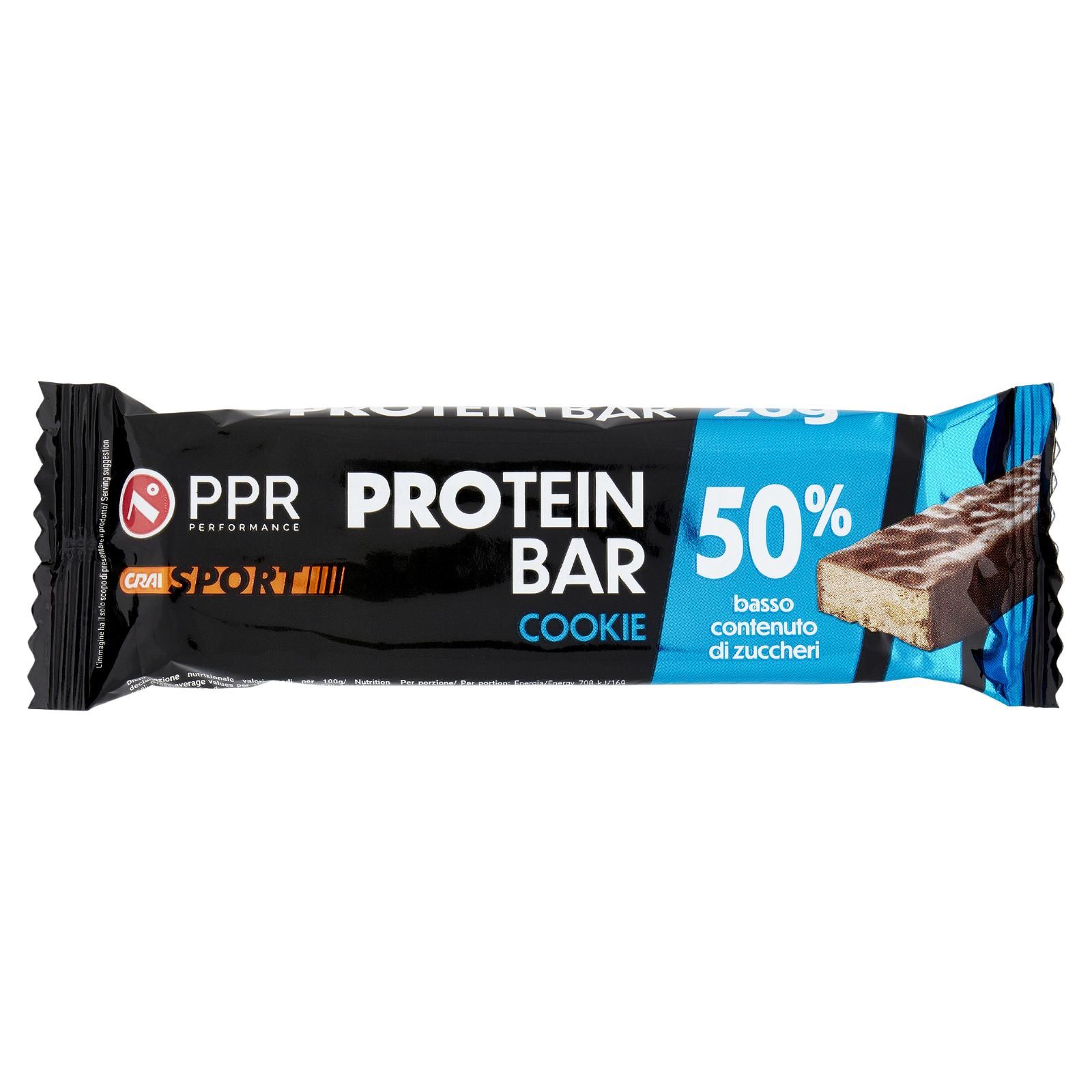 Crai Sport Protein Bar 50% Cookie 40 g