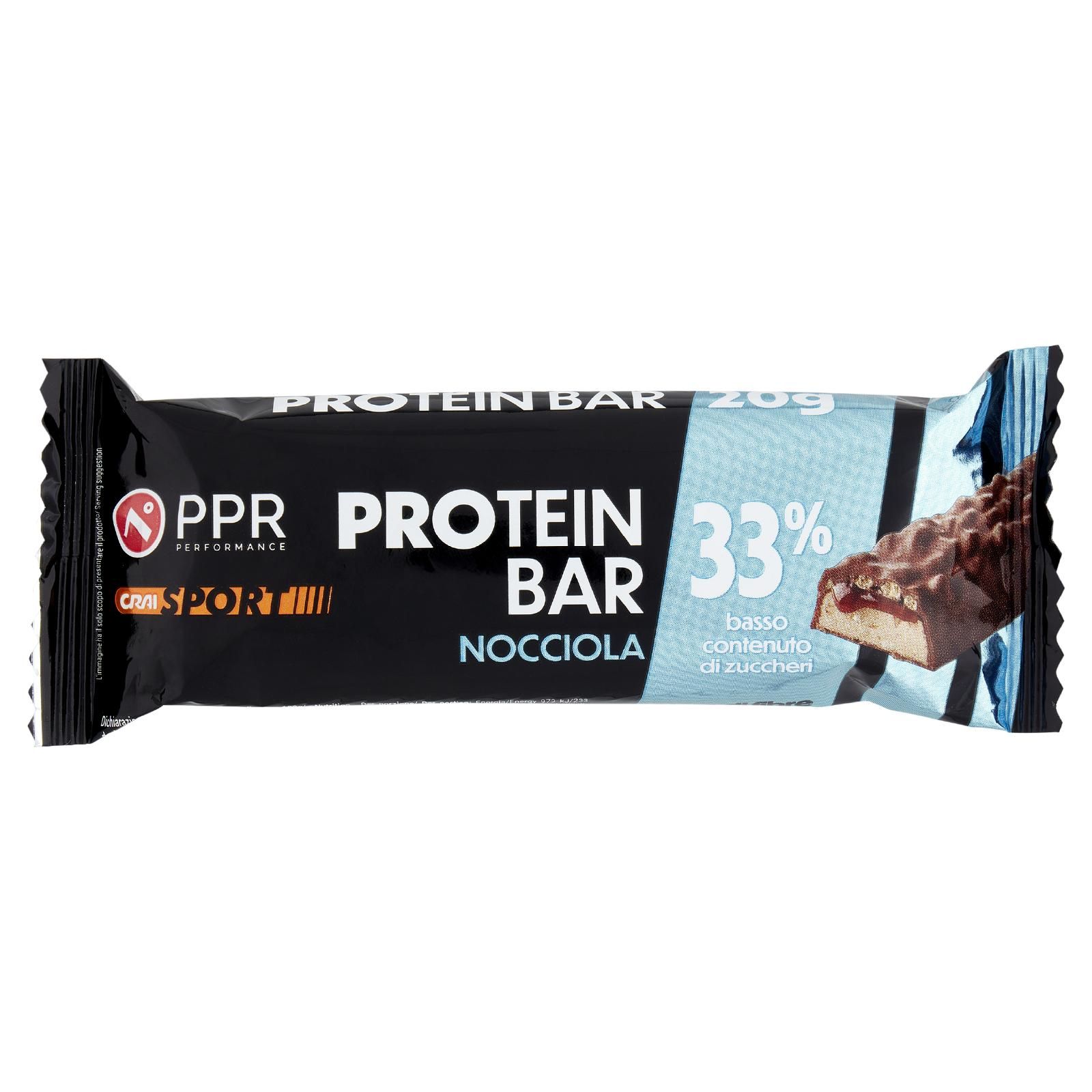 Crai Sport Protein Bar 33% Nocciola 60 g