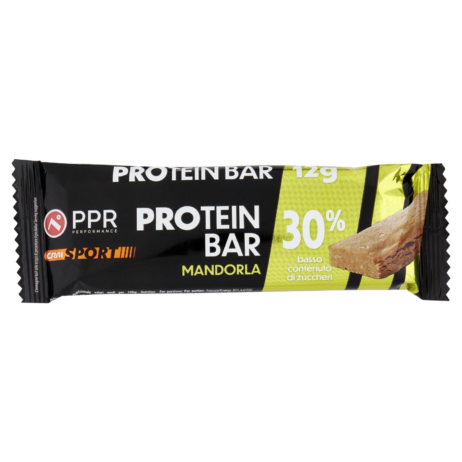 Crai Sport Protein Bar 30% Mandorla 40 g