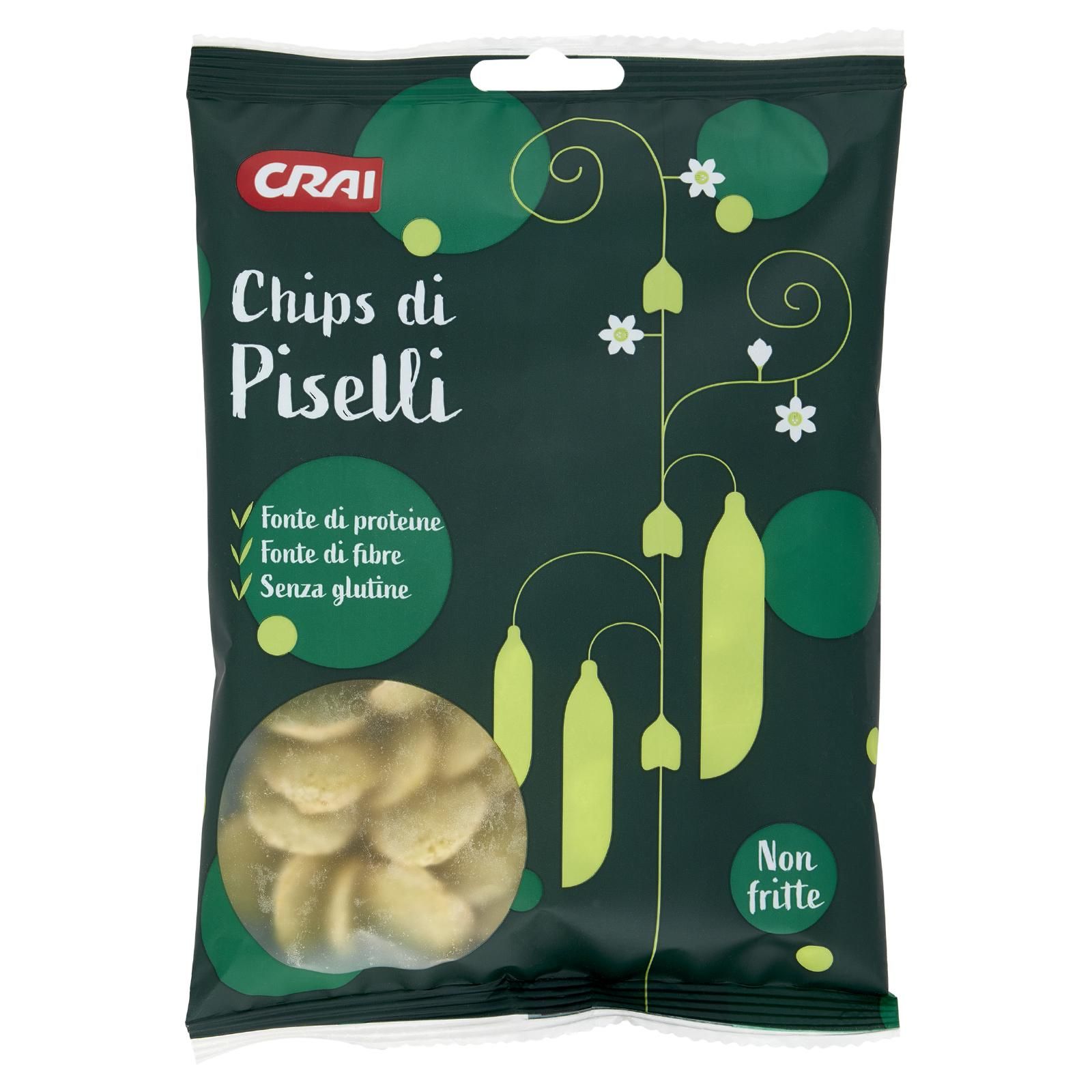 Crai Chips di Piselli 40 g