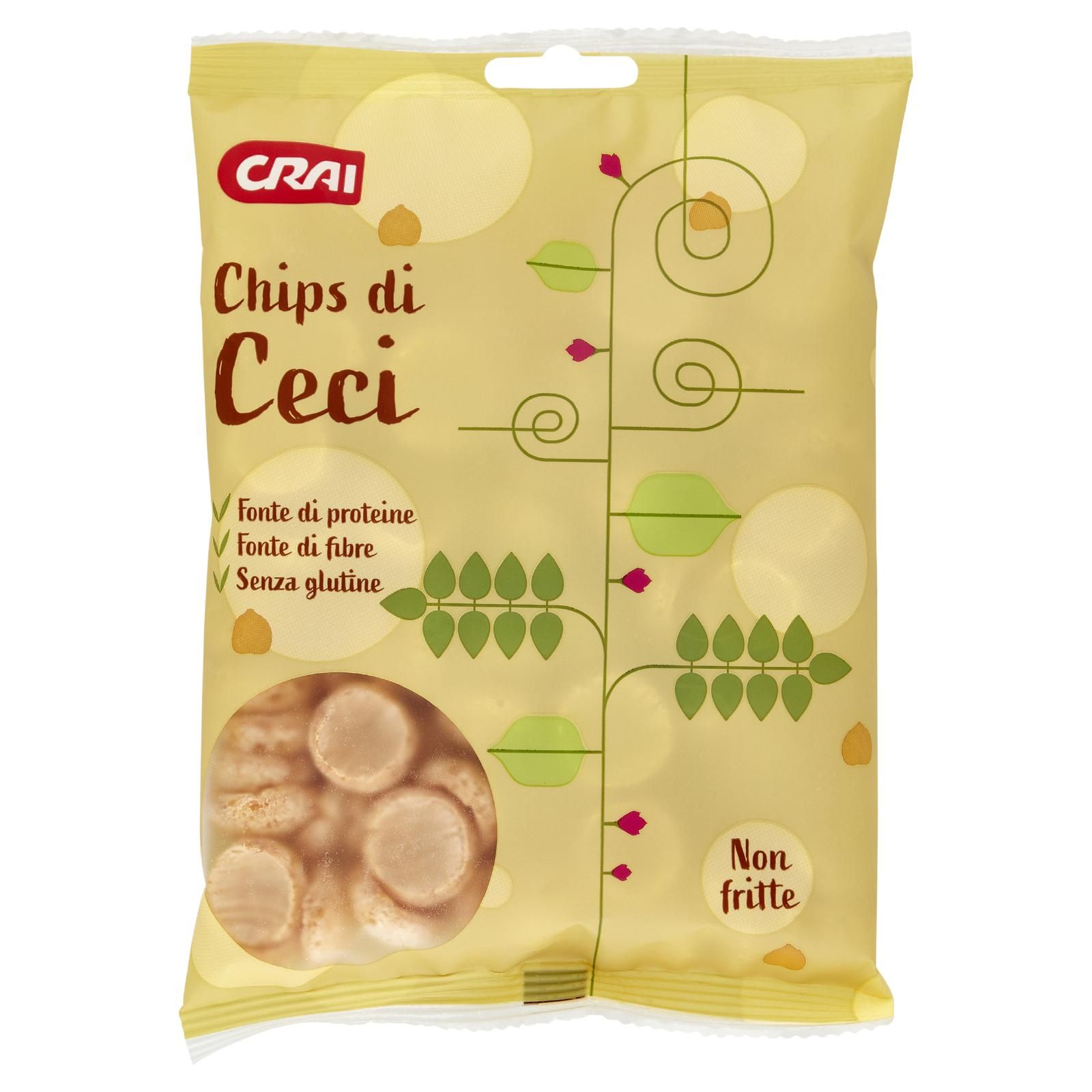 Crai Chips di Ceci 40 g