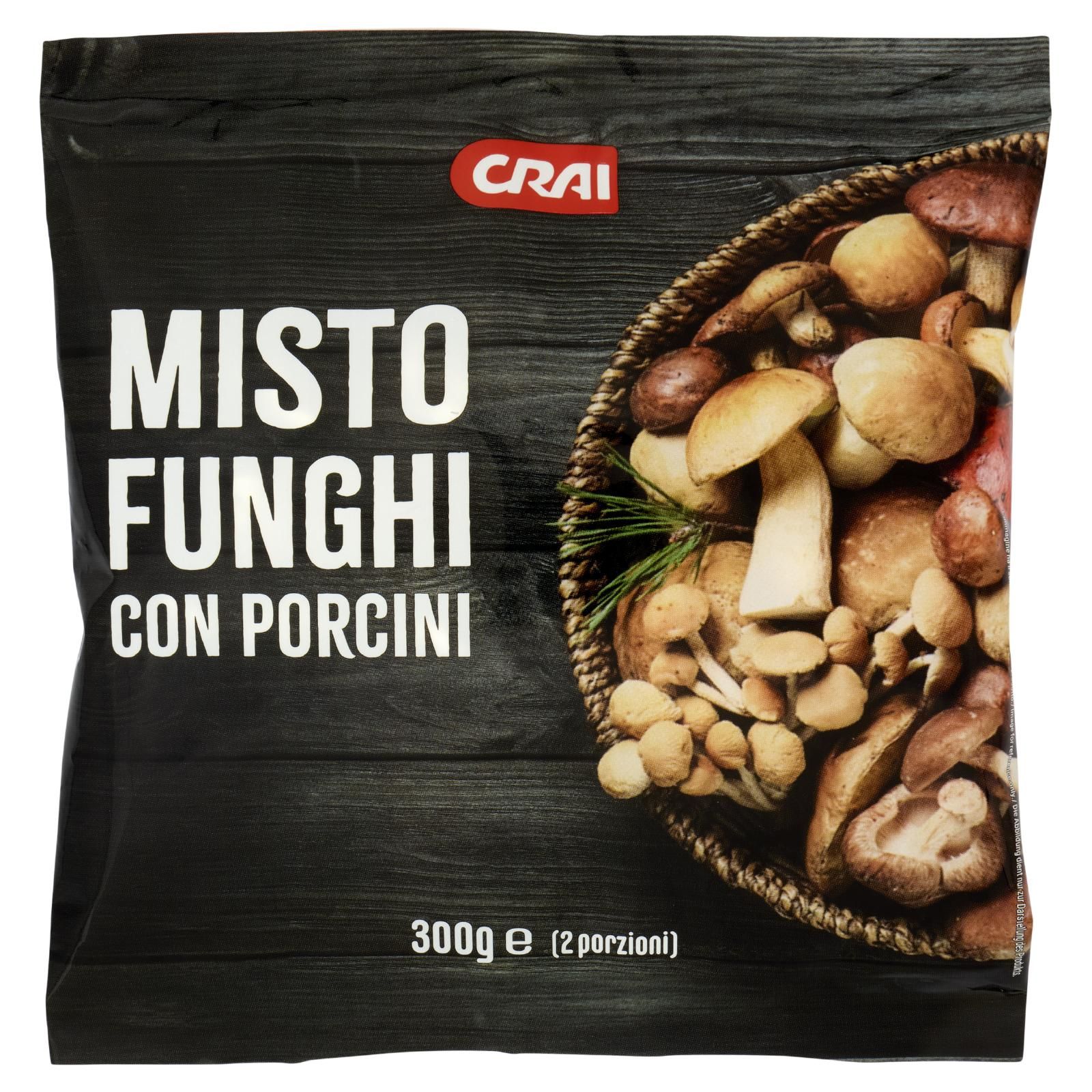 Crai Misto Funghi Con Porcini 300 g