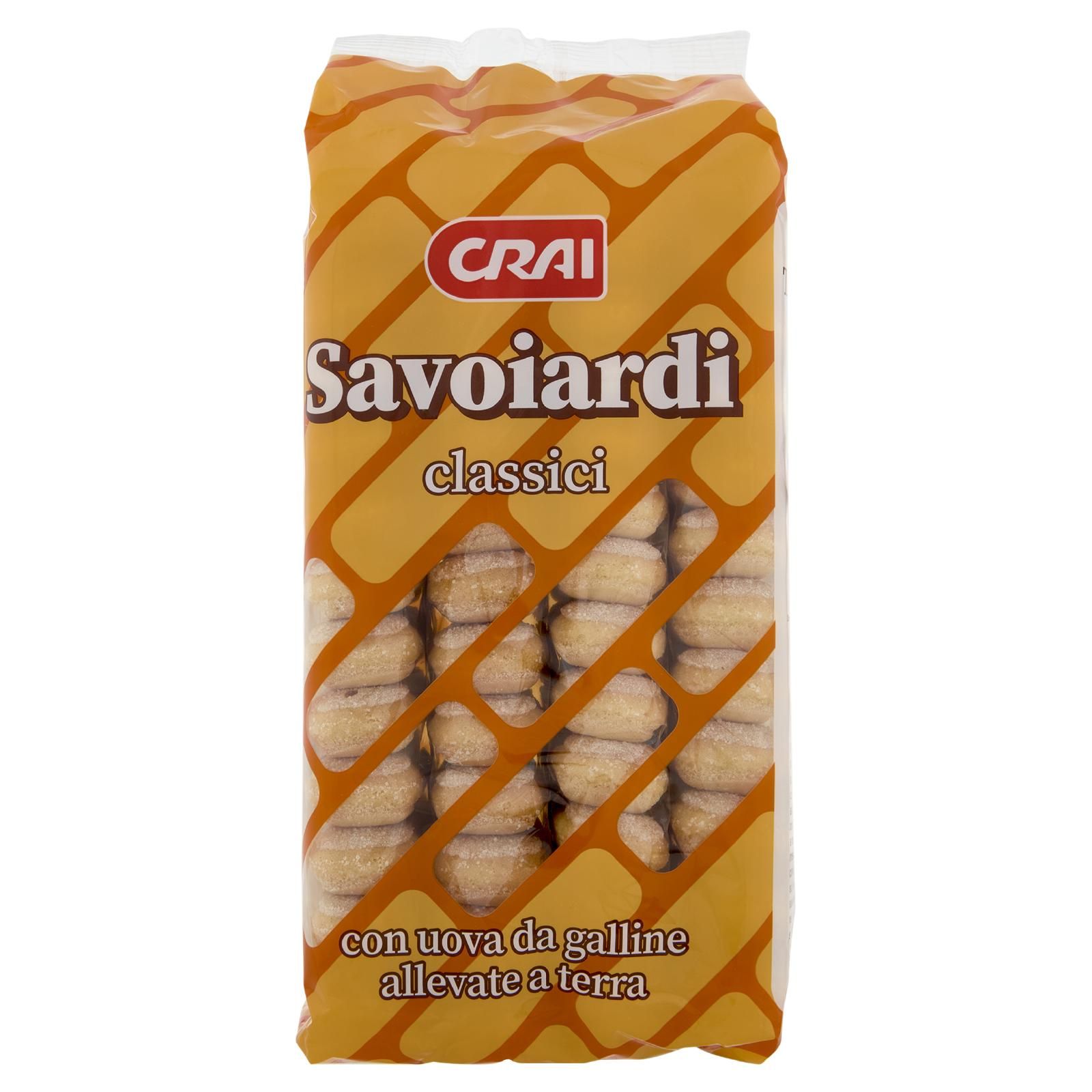 Crai Savoiardi classici 4 x 100 g