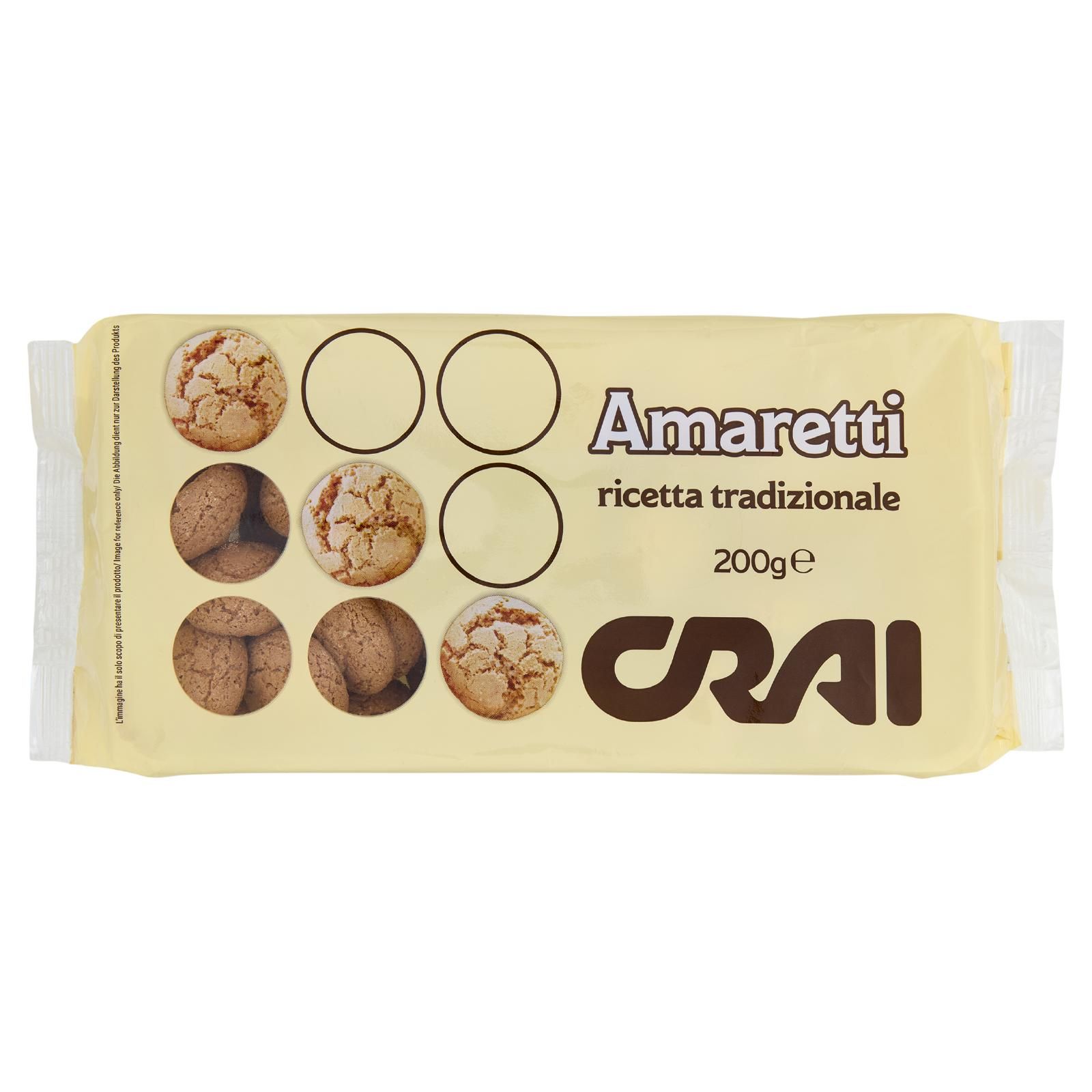 Crai Amaretti 200 g