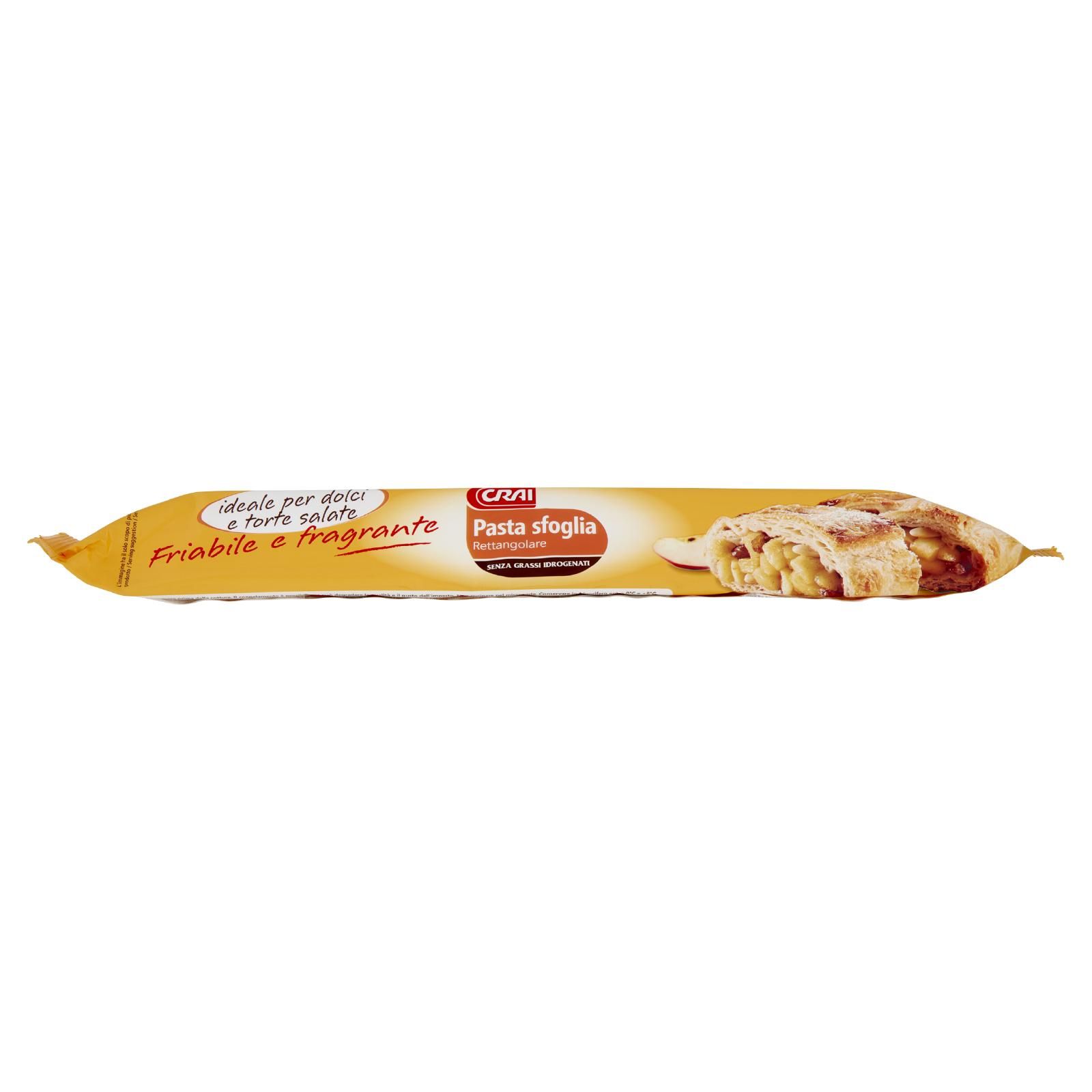 Crai Pasta sfoglia Rettangolare 230 g