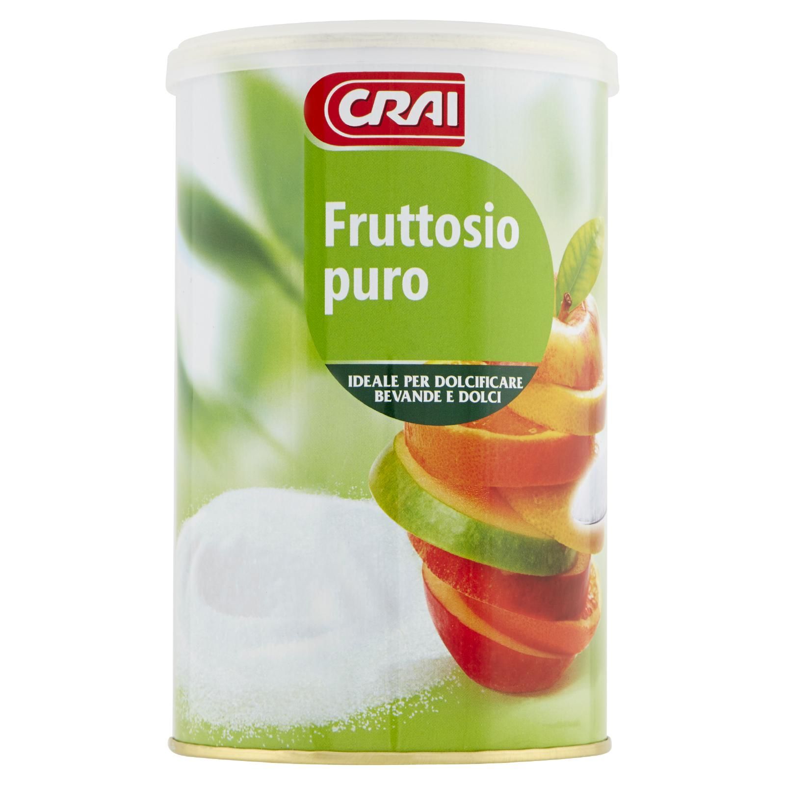 Crai Fruttosio puro 500 g