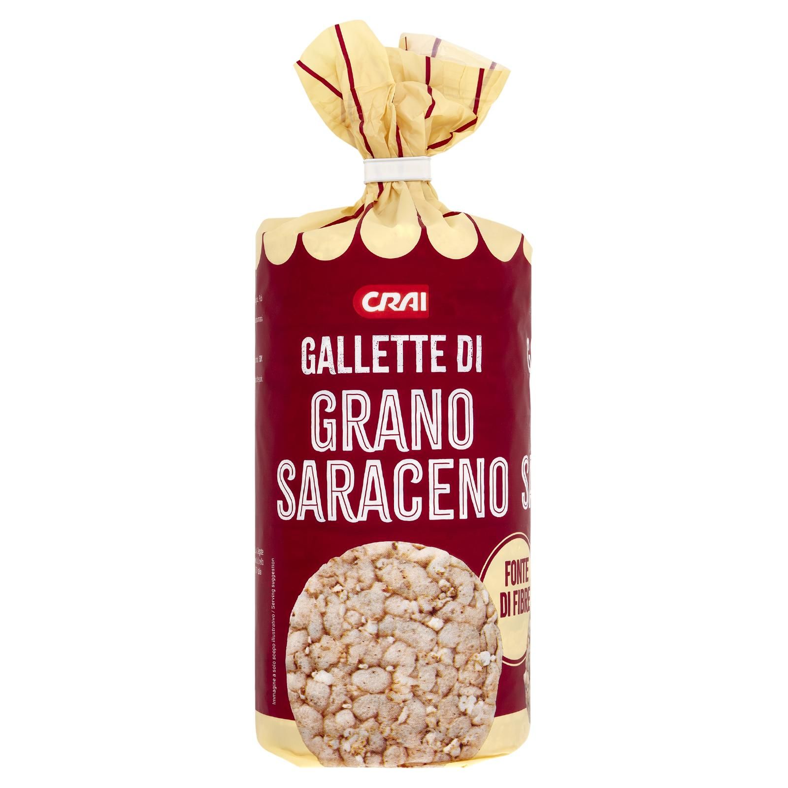 Crai Gallette Di Grano Saraceno 120 g