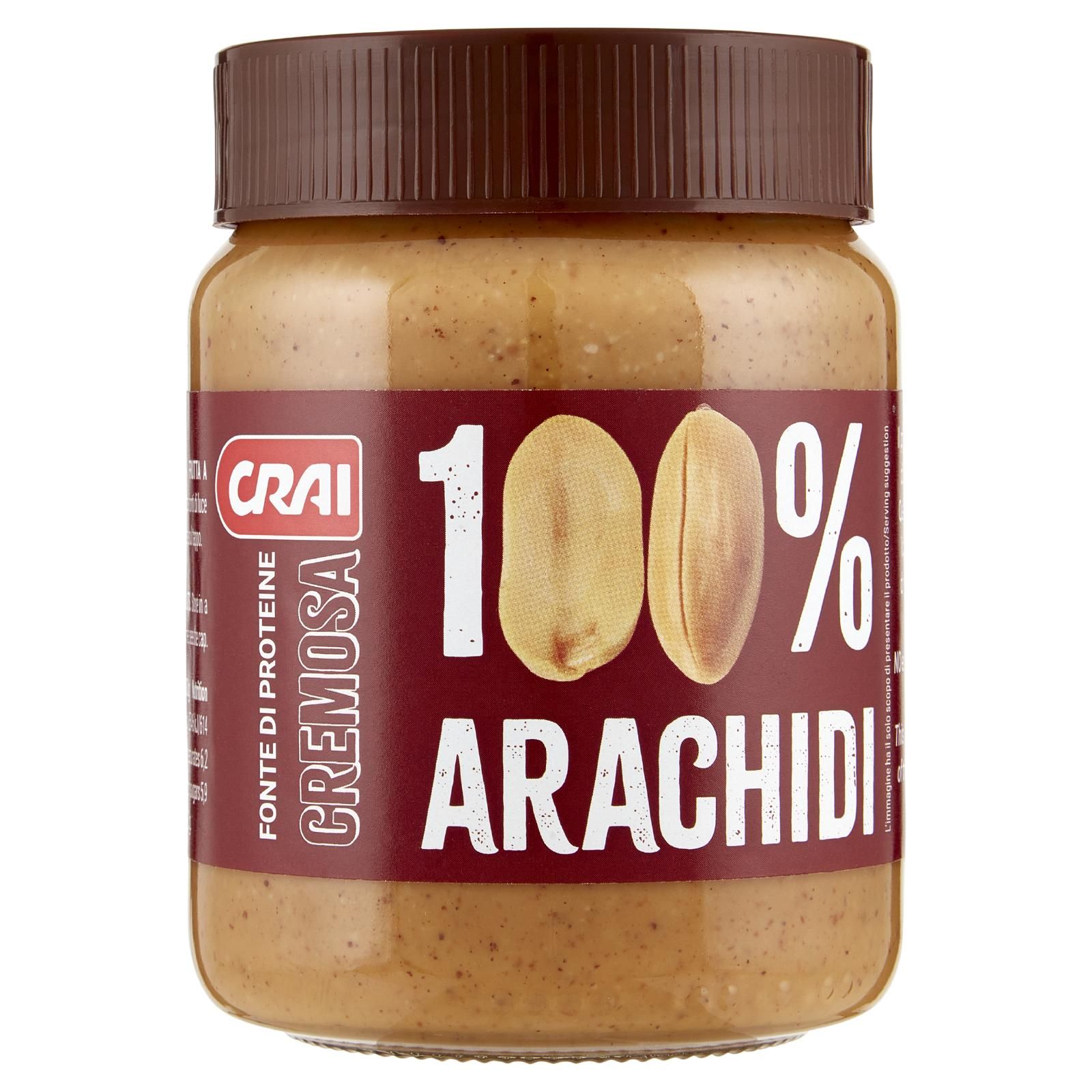 Crai 100% Arachidi 350 g